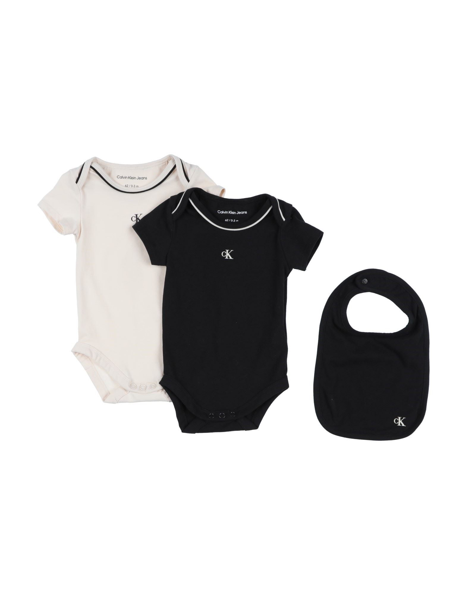 CALVIN KLEIN JEANS Baby-set Kinder Schwarz von CALVIN KLEIN JEANS