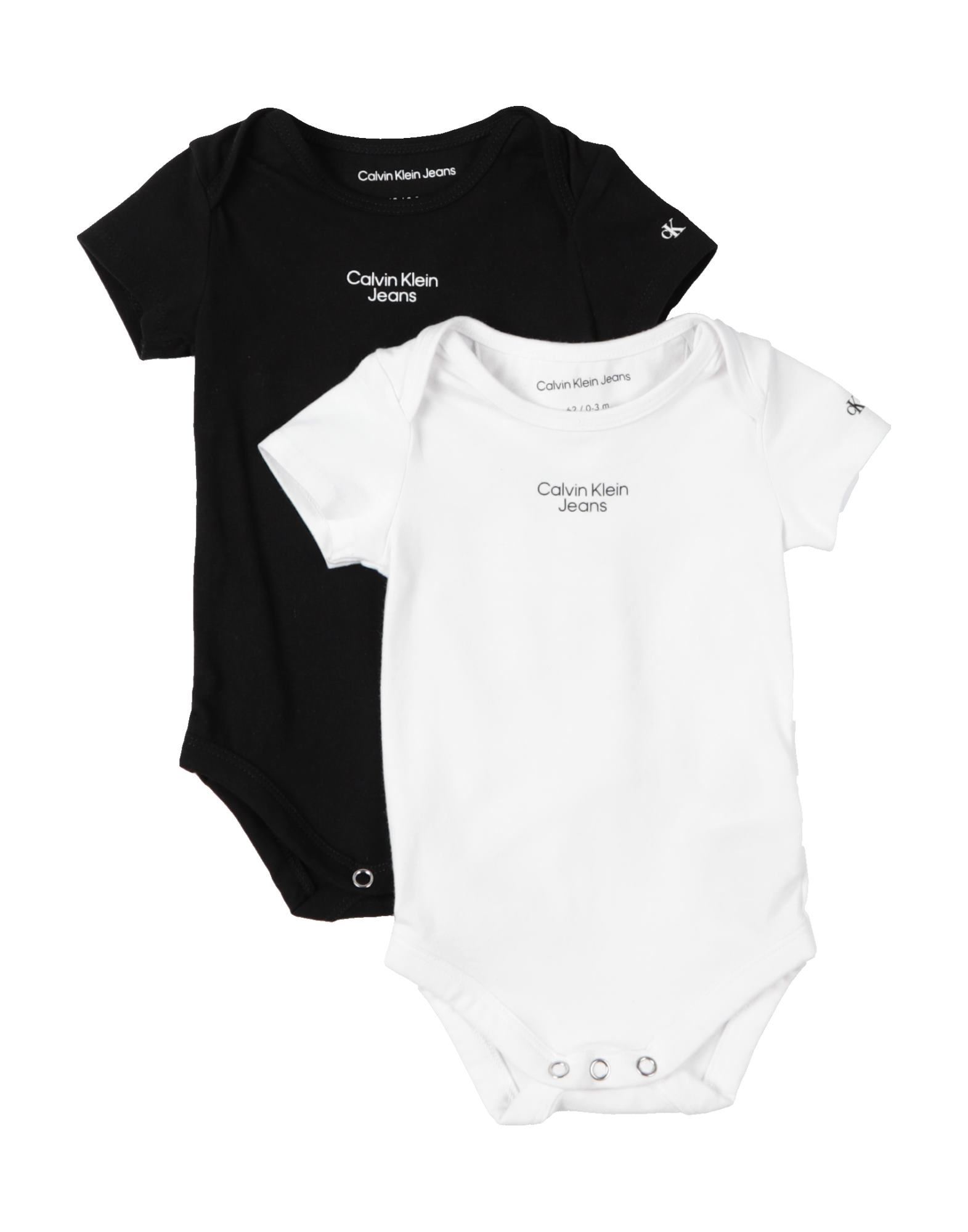 CALVIN KLEIN JEANS Baby-set Kinder Weiß von CALVIN KLEIN JEANS