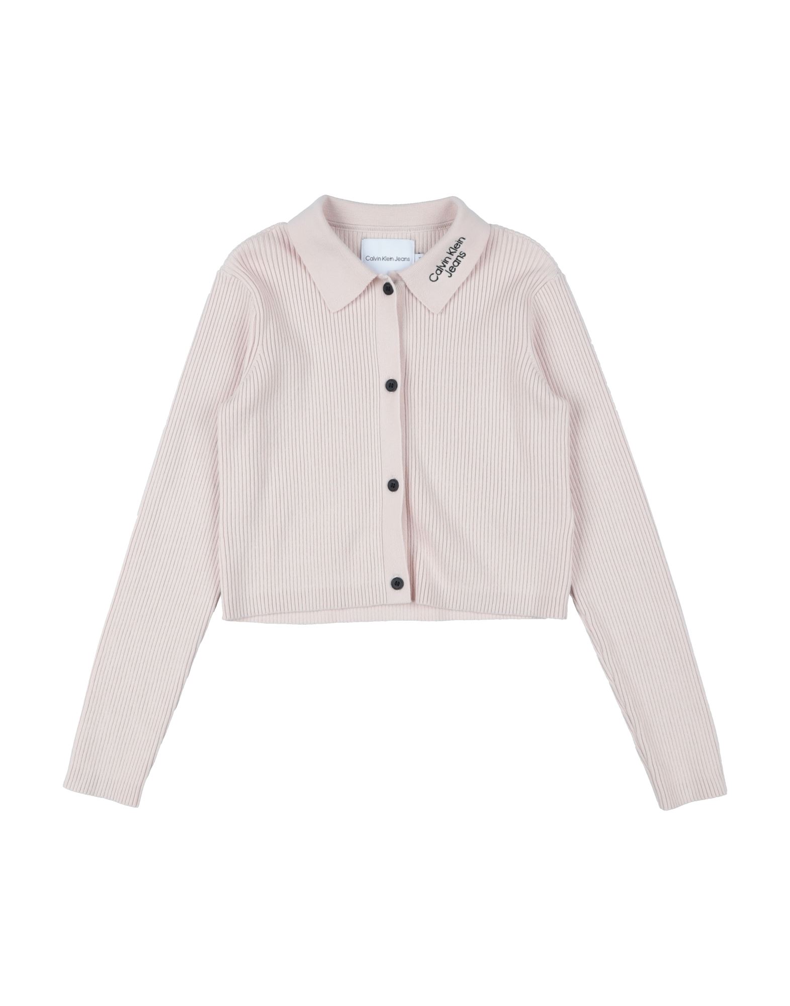 CALVIN KLEIN JEANS Strickjacke Kinder Hellrosa CALVIN KLEIN JEANS Strickjacke Kinder Hellrosa von CALVIN KLEIN JEANS