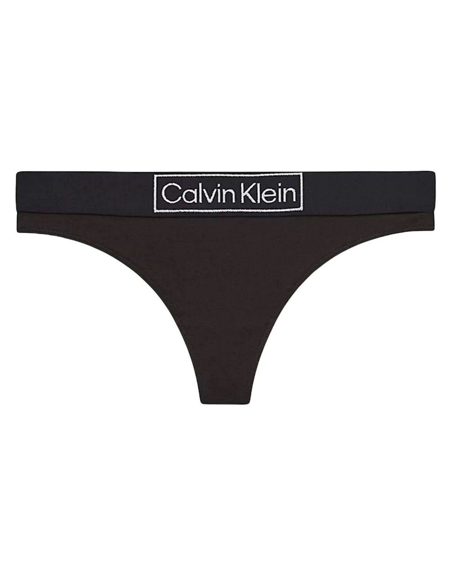 CALVIN KLEIN JEANS String Damen Schwarz von CALVIN KLEIN JEANS