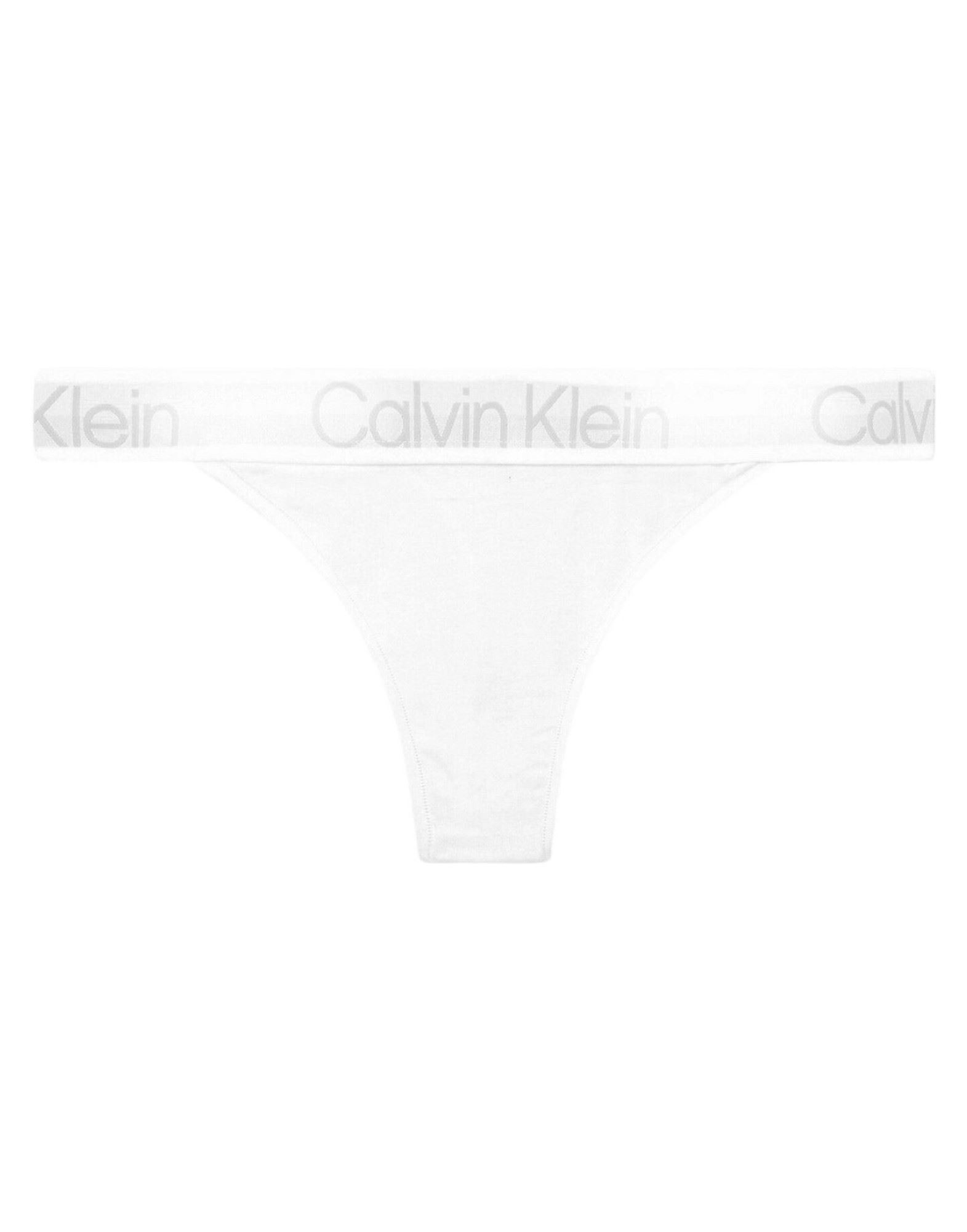 CALVIN KLEIN JEANS String Damen Weiß von CALVIN KLEIN JEANS