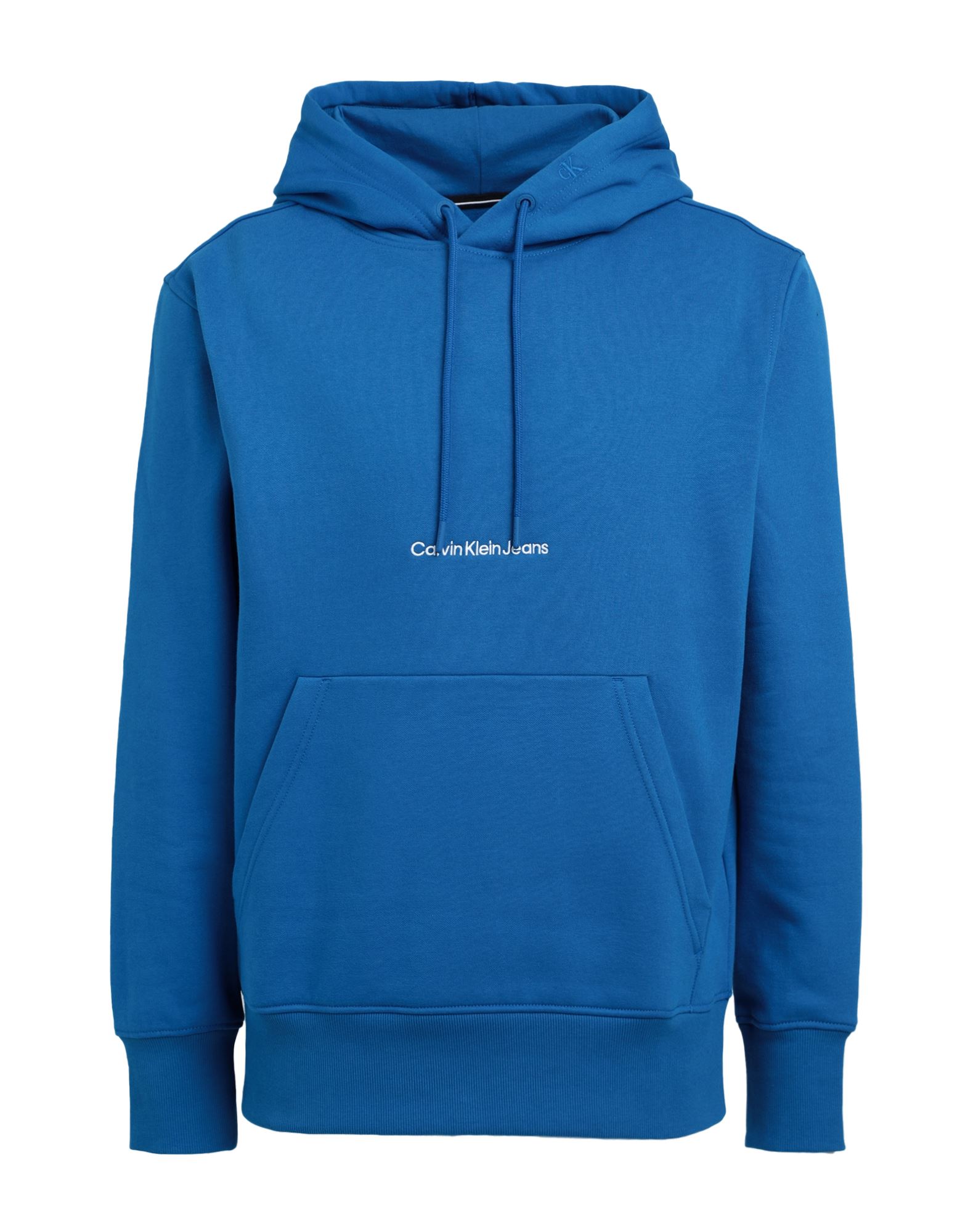 CALVIN KLEIN JEANS Sweatshirt Herren Azurblau von CALVIN KLEIN JEANS