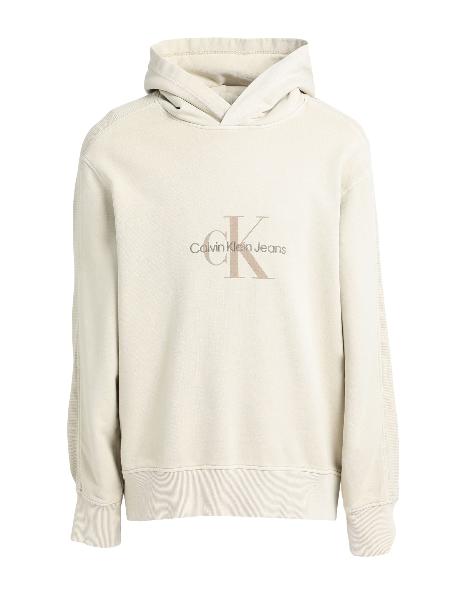 CALVIN KLEIN JEANS Sweatshirt Herren Cremeweiß von CALVIN KLEIN JEANS