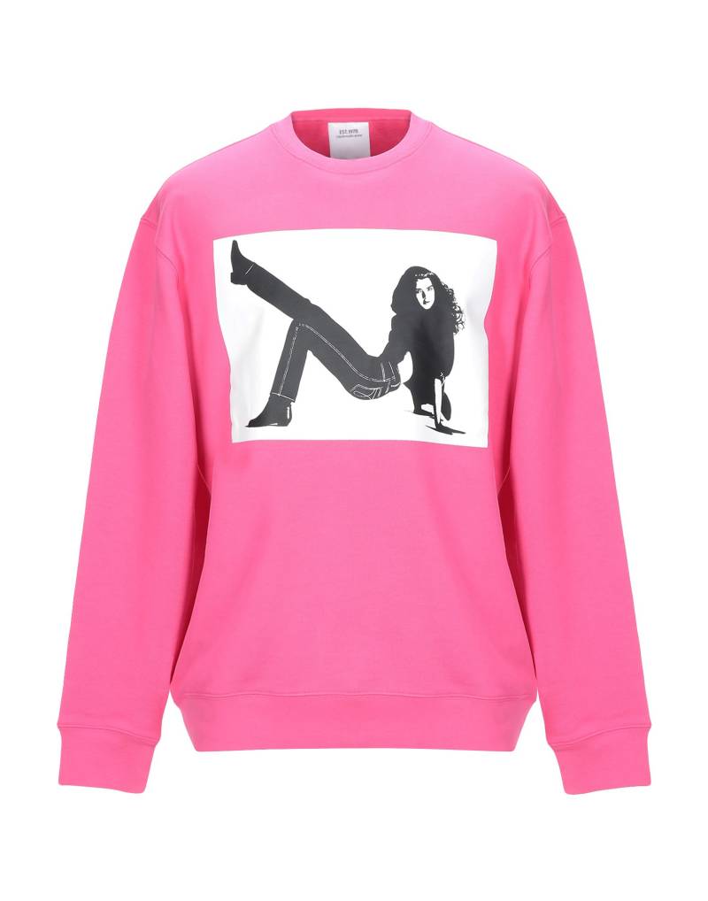 CALVIN KLEIN JEANS Sweatshirt Herren Fuchsia von CALVIN KLEIN JEANS