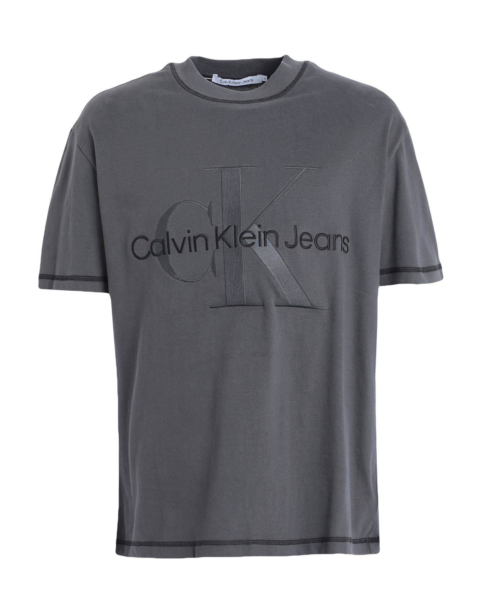 CALVIN KLEIN JEANS T-shirts Herren Granitgrau von CALVIN KLEIN JEANS