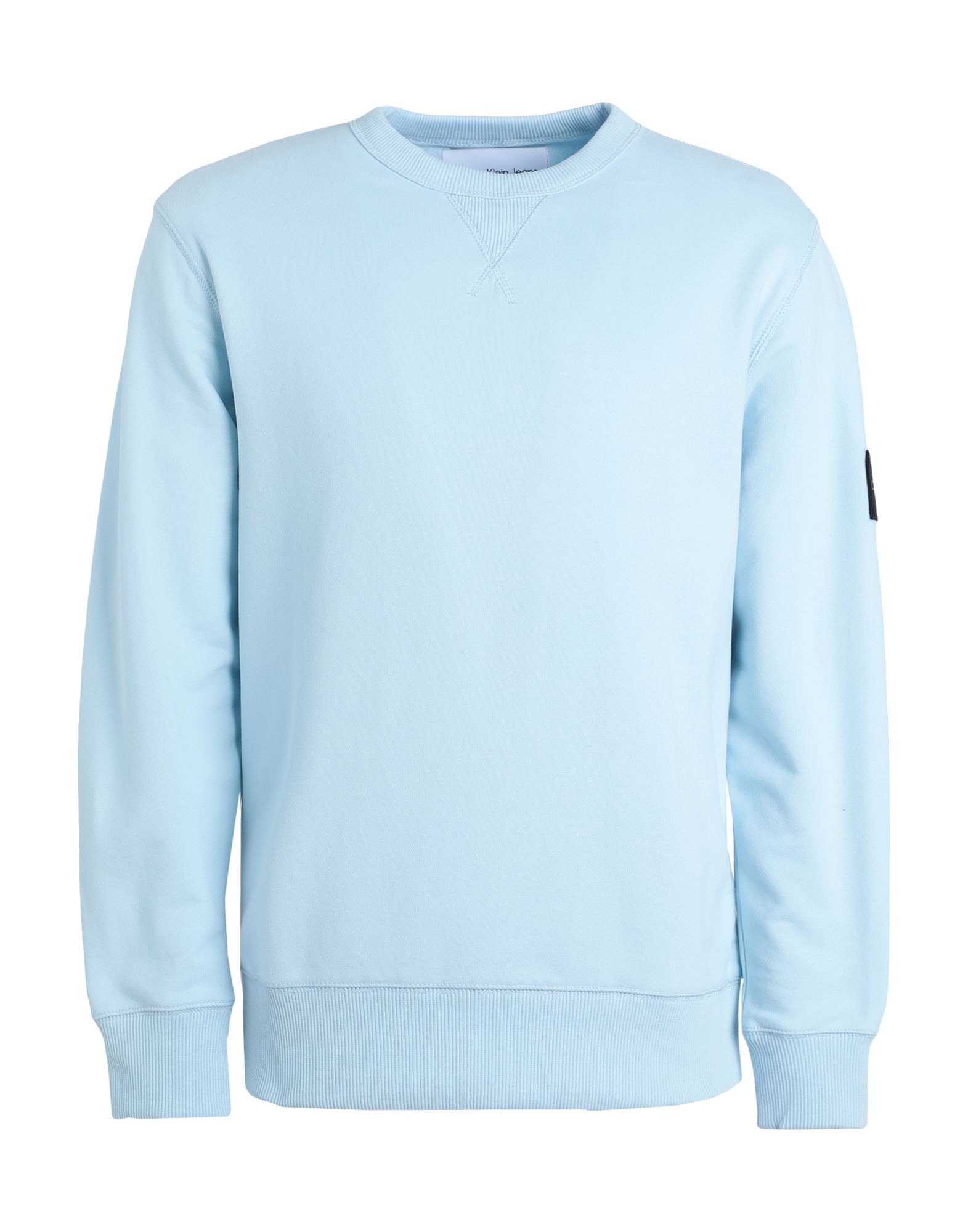 CALVIN KLEIN JEANS Sweatshirt Herren Himmelblau von CALVIN KLEIN JEANS