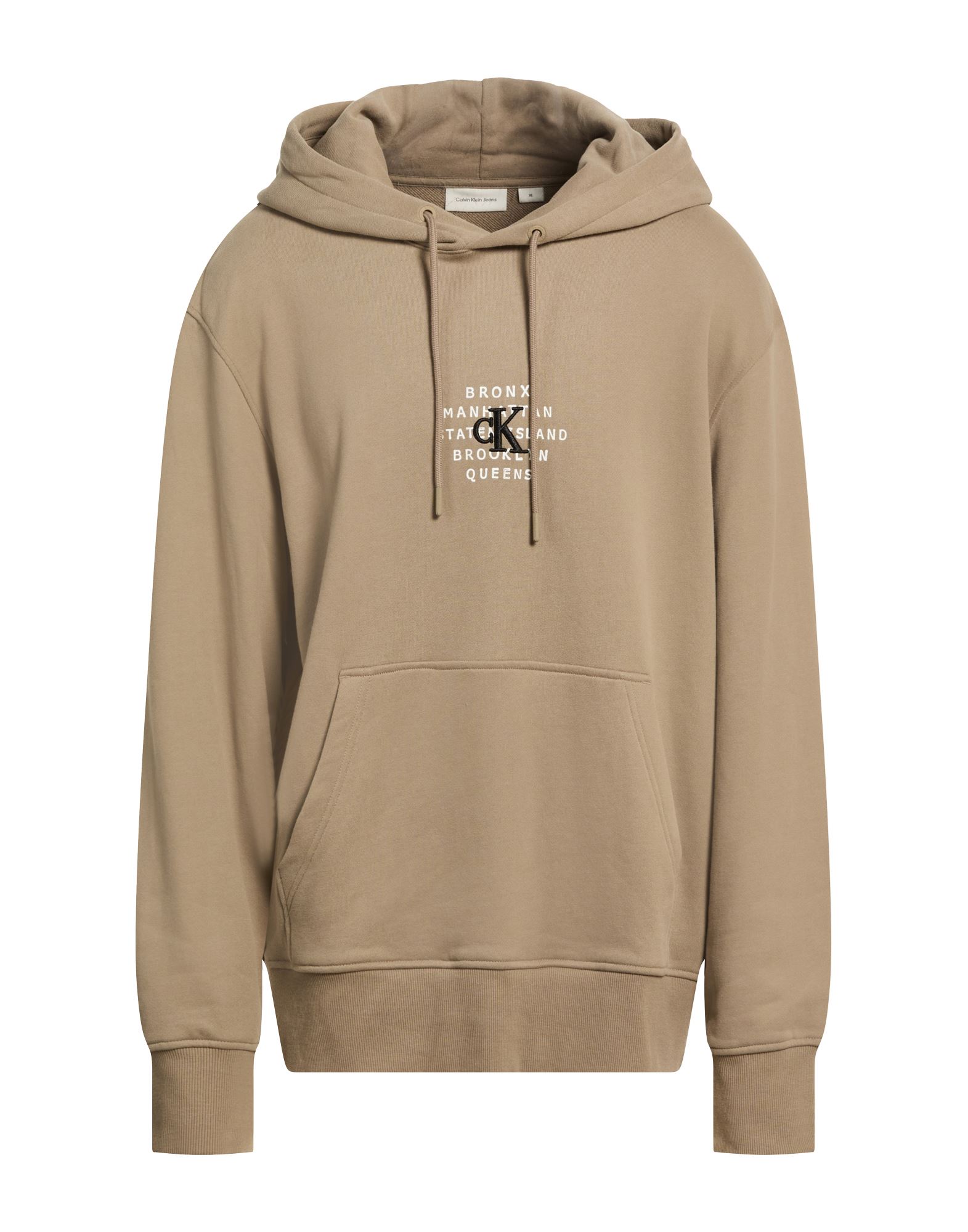CALVIN KLEIN JEANS Sweatshirt Herren Khaki von CALVIN KLEIN JEANS