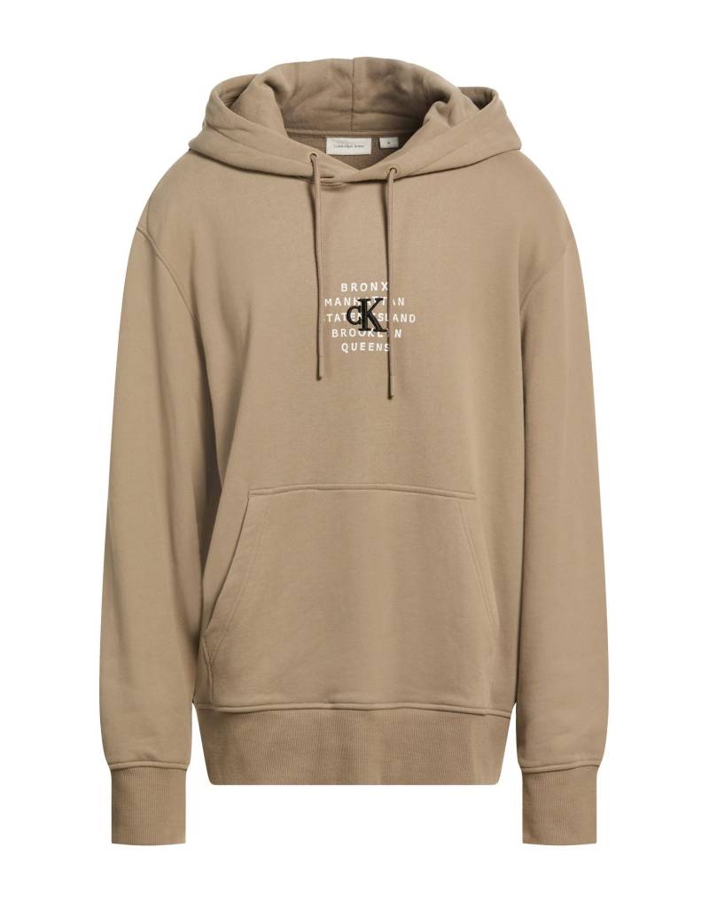 CALVIN KLEIN JEANS Sweatshirt Herren Khaki von CALVIN KLEIN JEANS