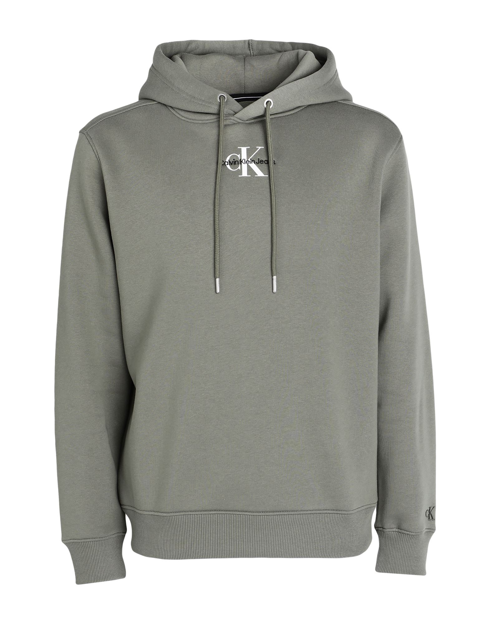 CALVIN KLEIN JEANS Sweatshirt Herren Militärgrün von CALVIN KLEIN JEANS