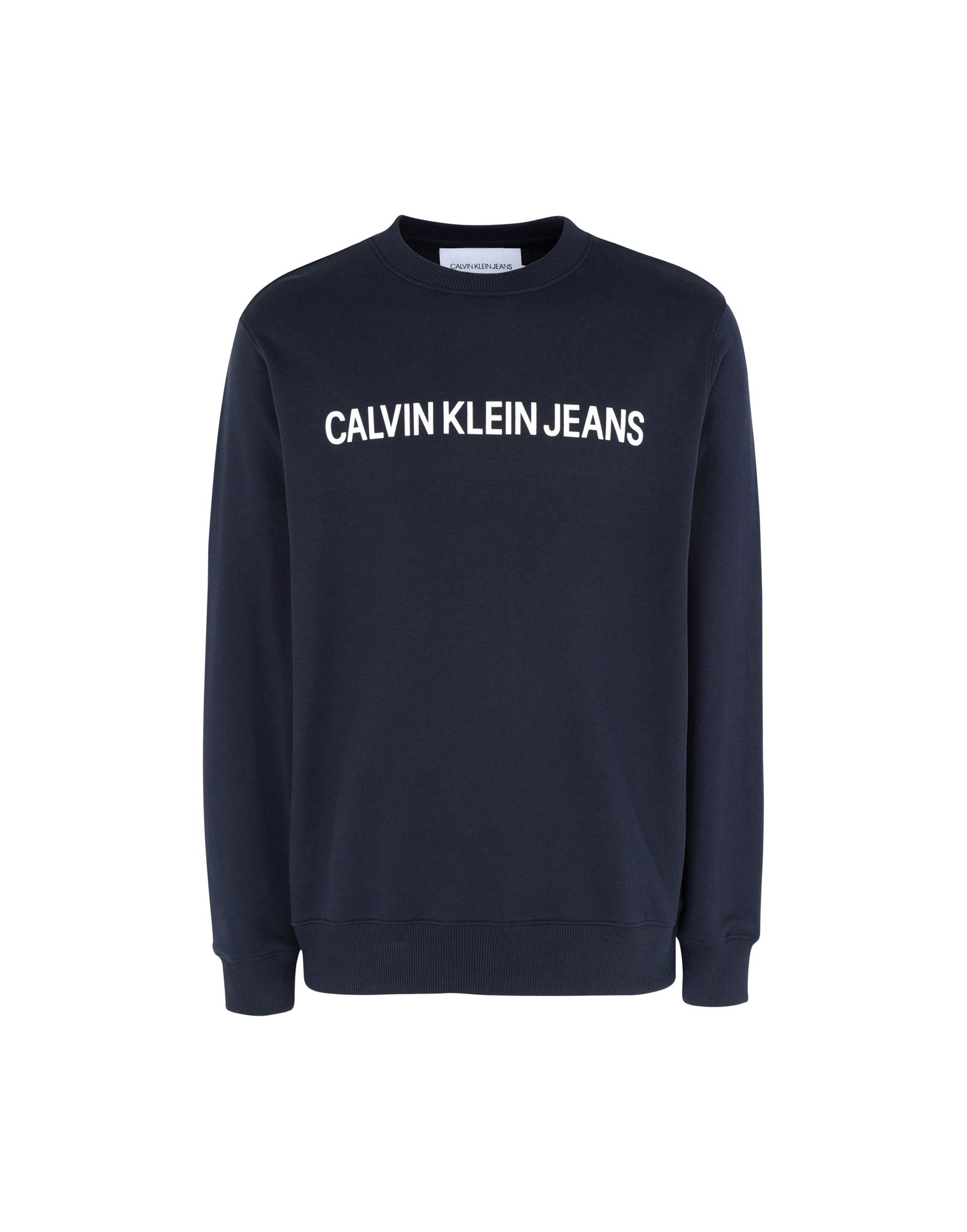 CALVIN KLEIN JEANS Sweatshirt Herren Nachtblau von CALVIN KLEIN JEANS