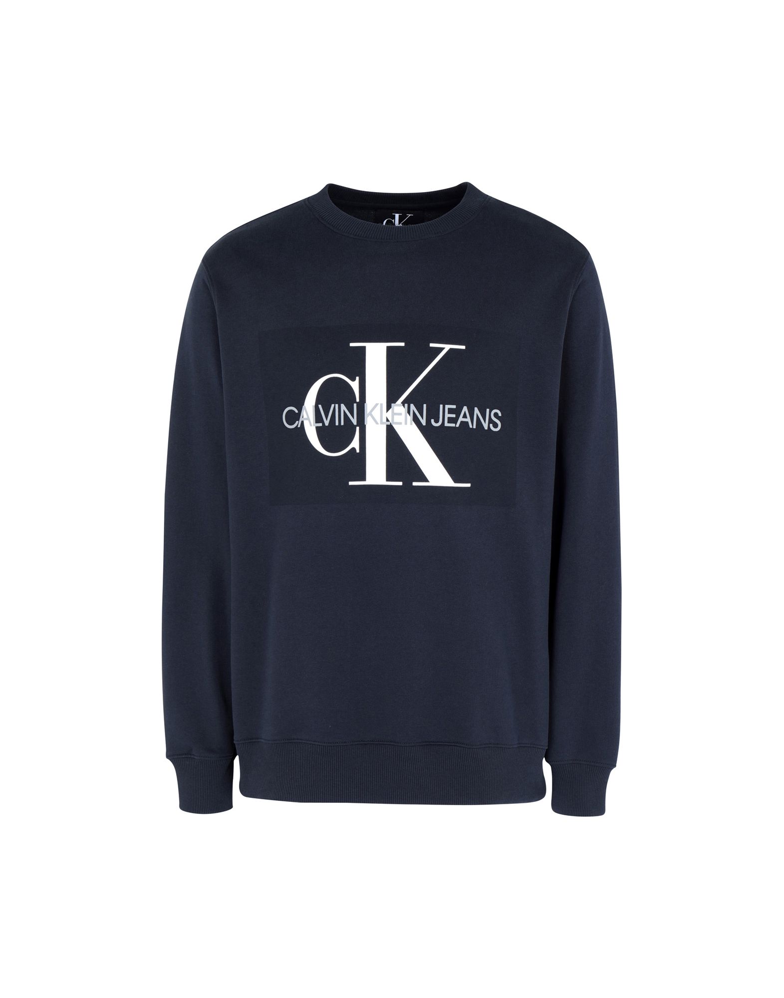 CALVIN KLEIN JEANS Sweatshirt Herren Nachtblau von CALVIN KLEIN JEANS