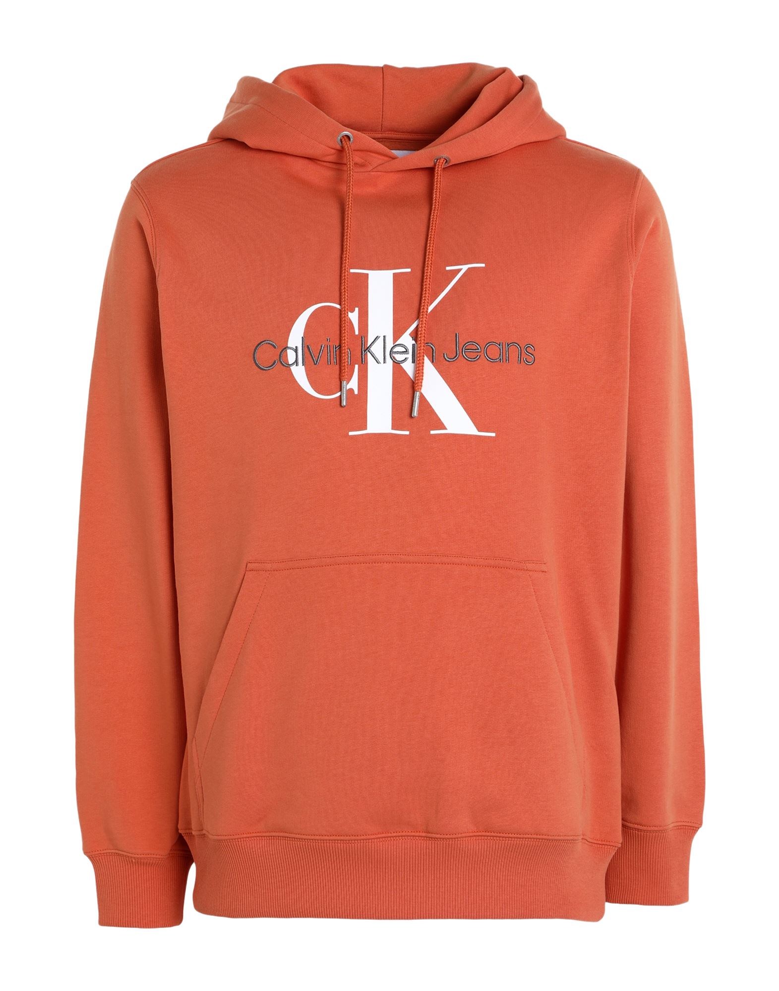 CALVIN KLEIN JEANS Sweatshirt Herren Orange von CALVIN KLEIN JEANS