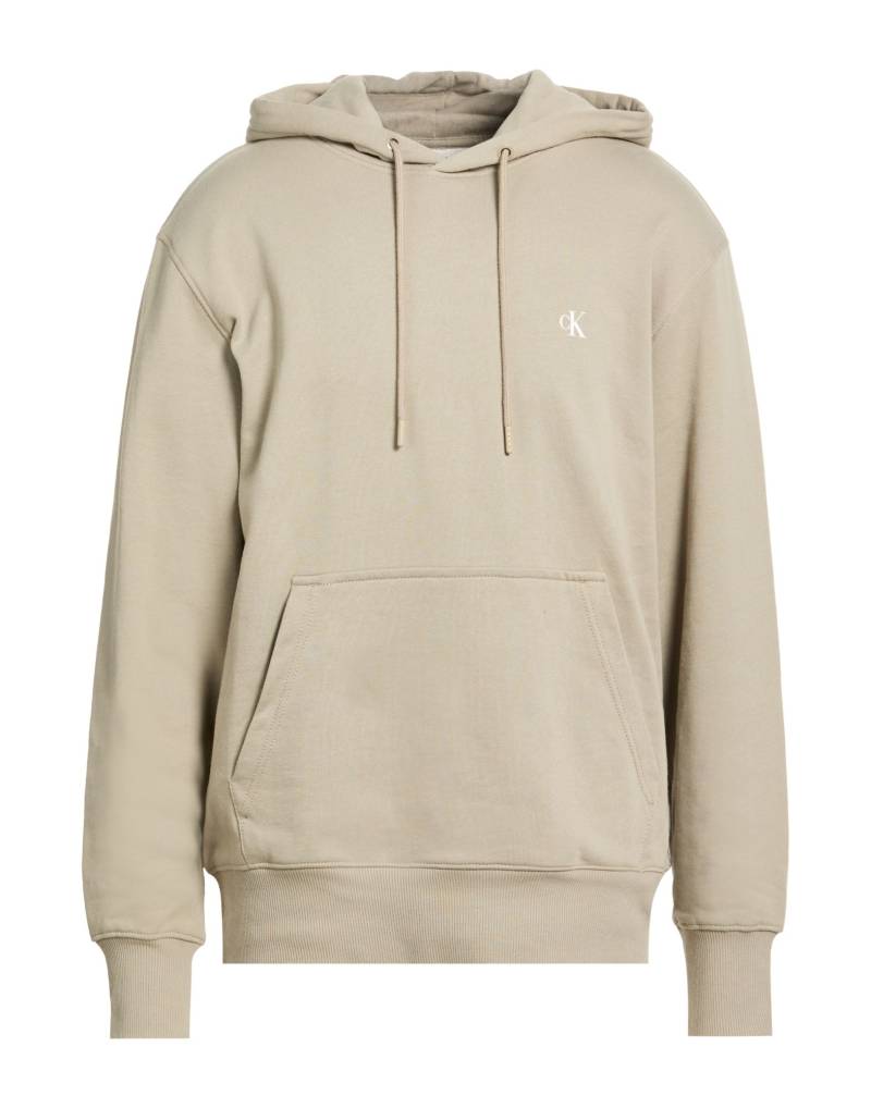 CALVIN KLEIN JEANS Sweatshirt Herren Salbeigrün von CALVIN KLEIN JEANS