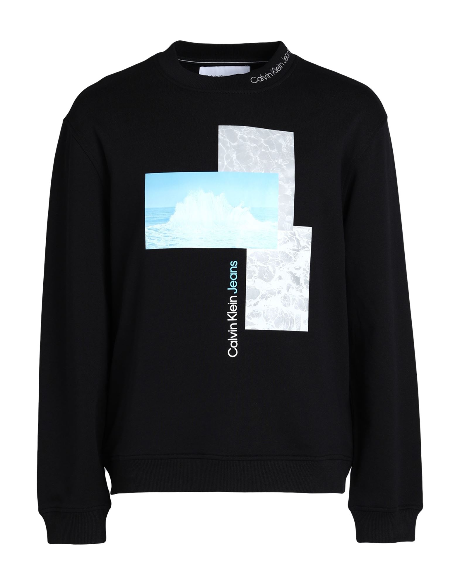 CALVIN KLEIN JEANS Sweatshirt Herren Schwarz von CALVIN KLEIN JEANS