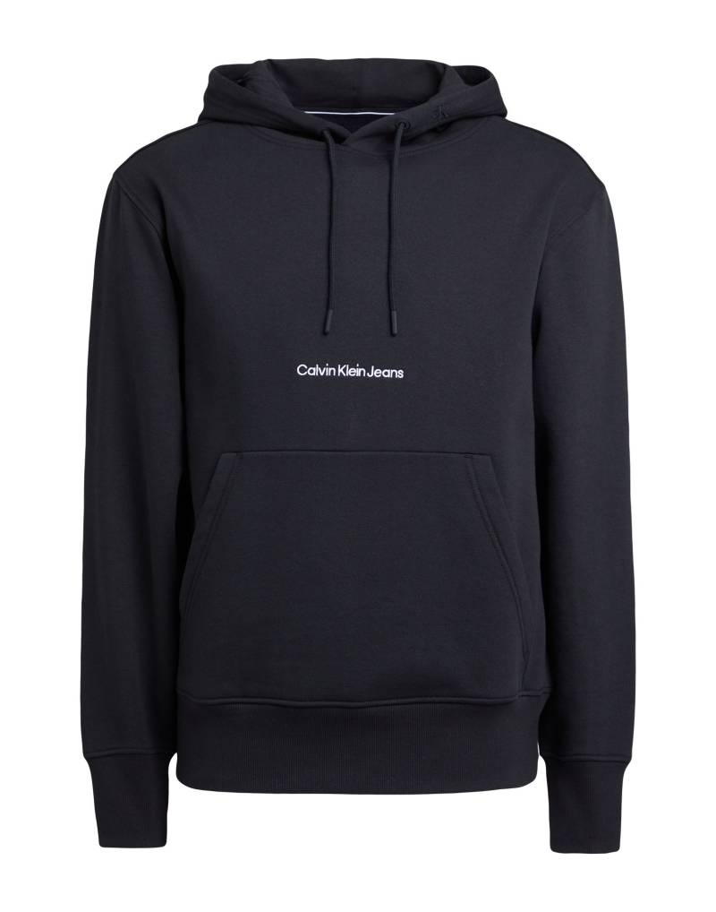 CALVIN KLEIN JEANS Sweatshirt Herren Schwarz von CALVIN KLEIN JEANS