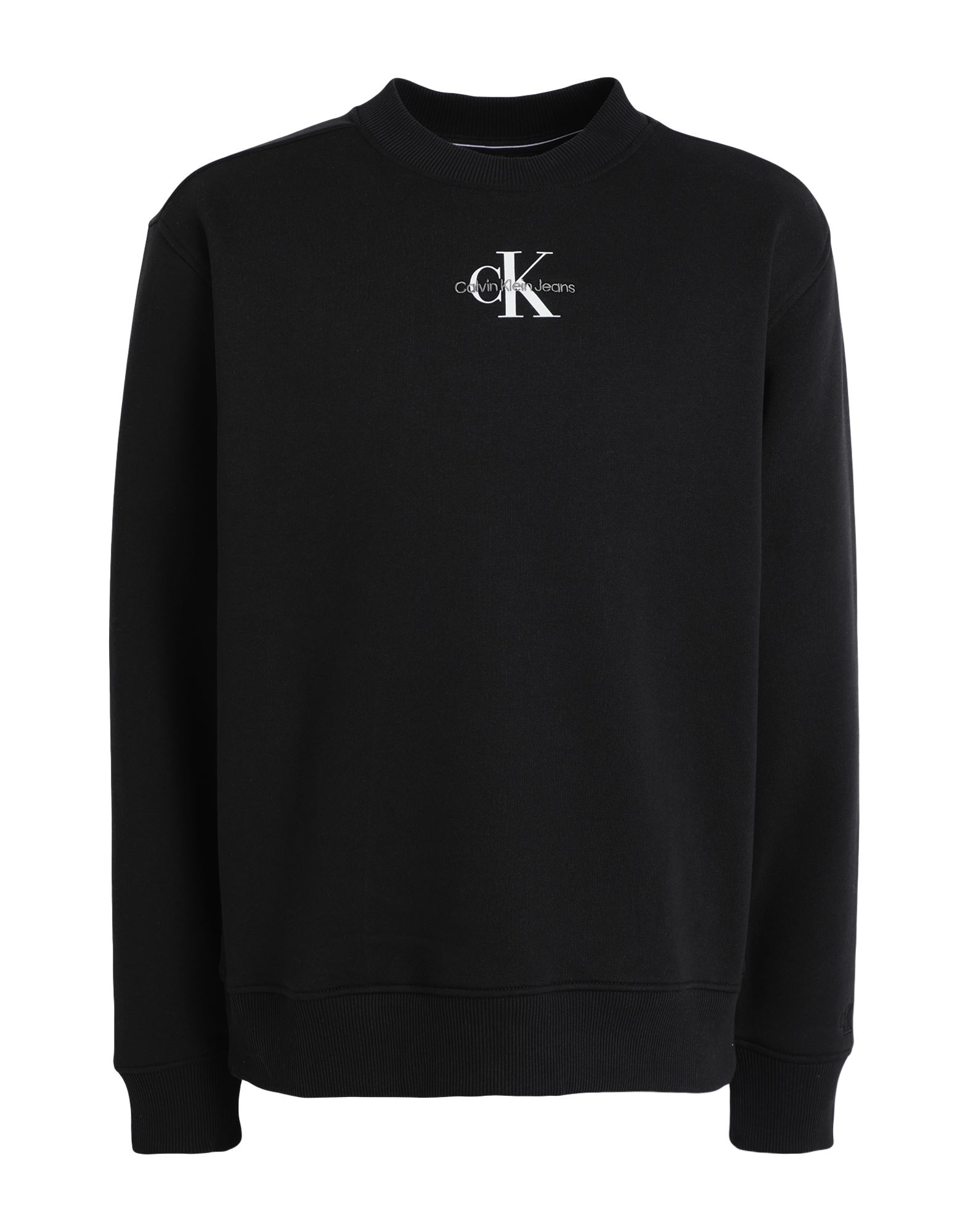 CALVIN KLEIN JEANS Sweatshirt Herren Schwarz von CALVIN KLEIN JEANS