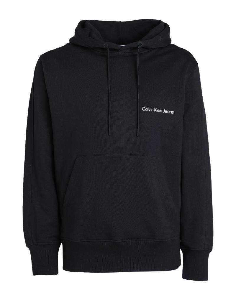 CALVIN KLEIN JEANS Sweatshirt Herren Schwarz von CALVIN KLEIN JEANS