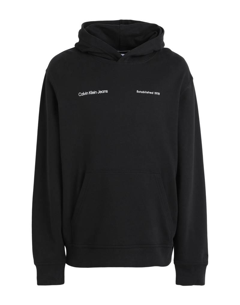 CALVIN KLEIN JEANS Sweatshirt Herren Schwarz von CALVIN KLEIN JEANS