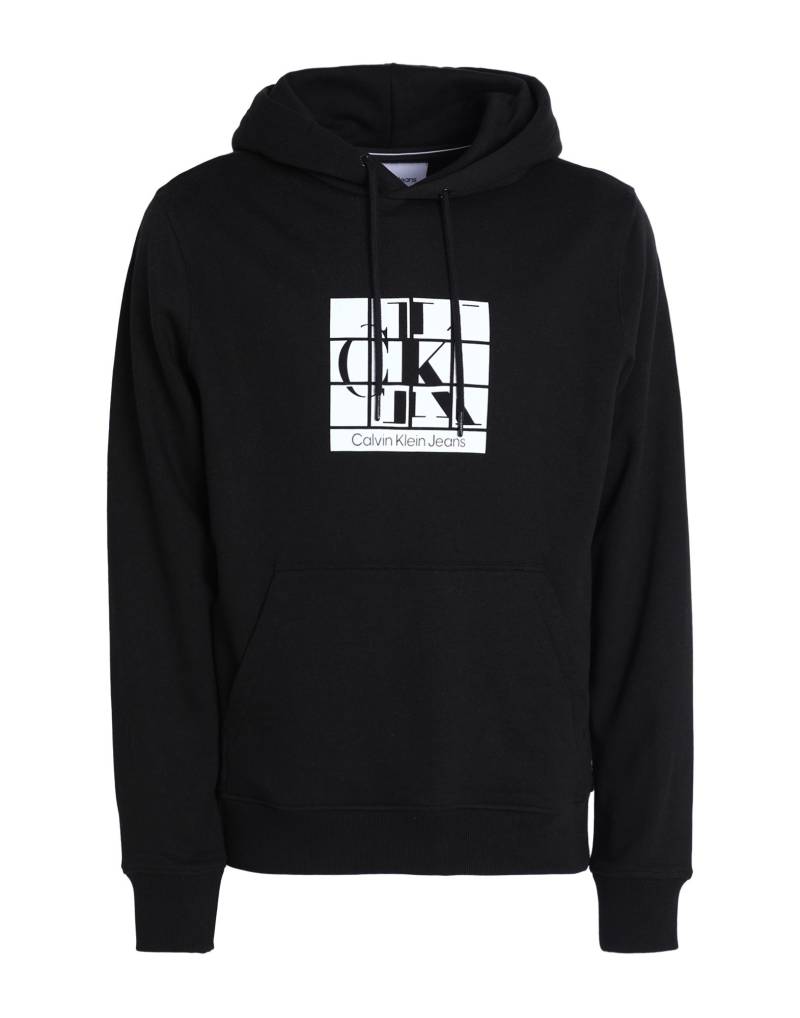 CALVIN KLEIN JEANS Sweatshirt Herren Schwarz von CALVIN KLEIN JEANS