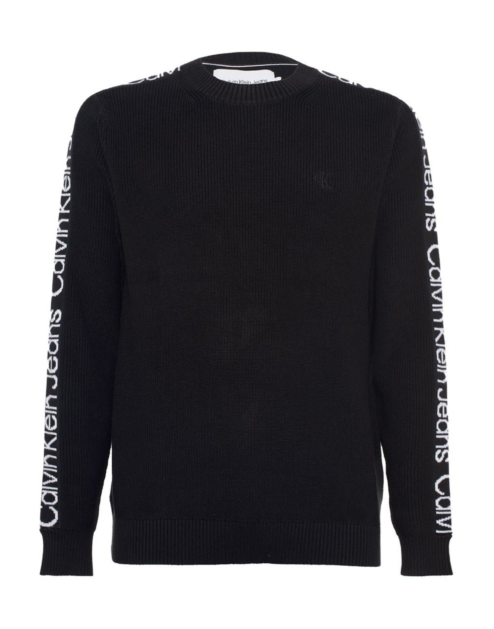 CALVIN KLEIN JEANS Sweatshirt Herren Schwarz von CALVIN KLEIN JEANS