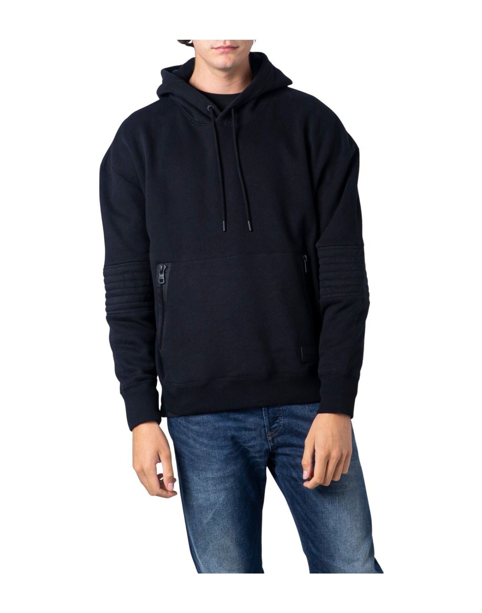 CALVIN KLEIN JEANS Sweatshirt Herren Schwarz von CALVIN KLEIN JEANS