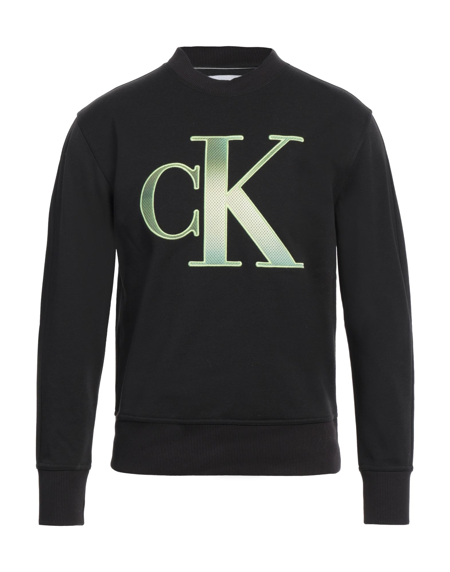 CALVIN KLEIN JEANS Sweatshirt Herren Schwarz von CALVIN KLEIN JEANS