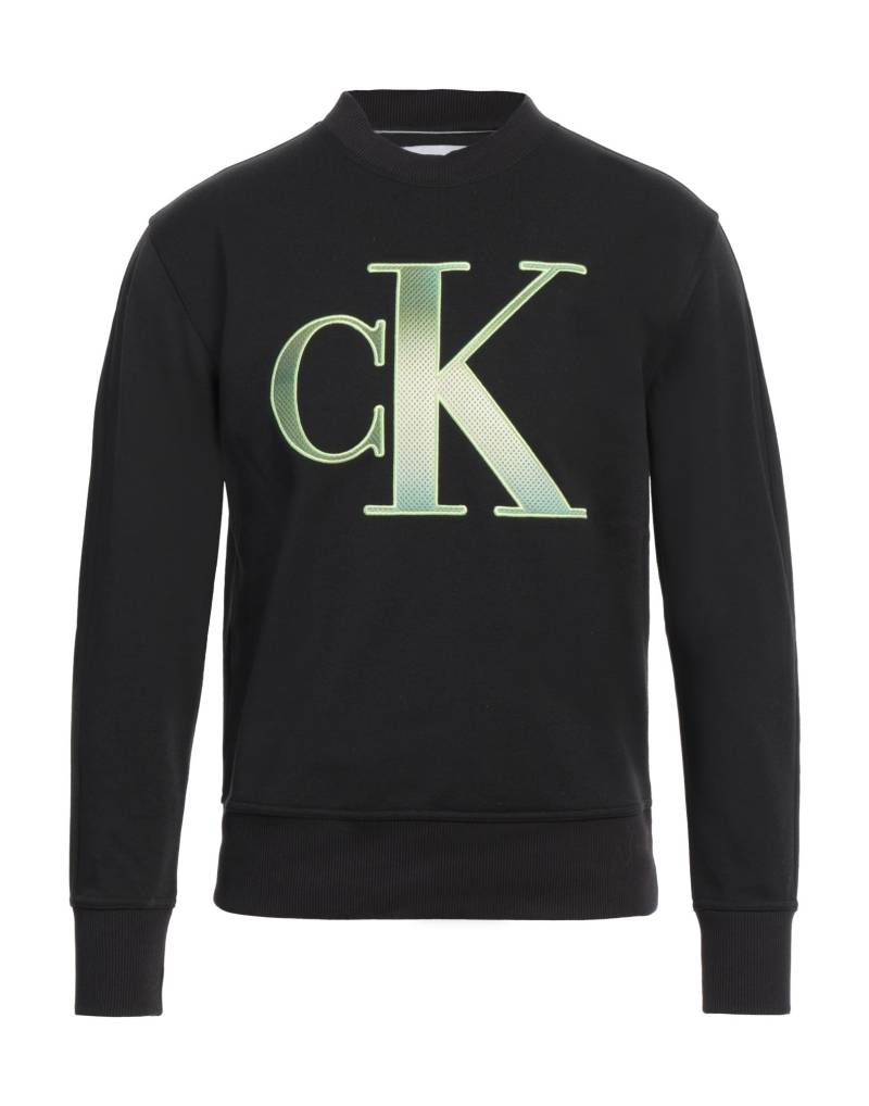 CALVIN KLEIN JEANS Sweatshirt Herren Schwarz von CALVIN KLEIN JEANS