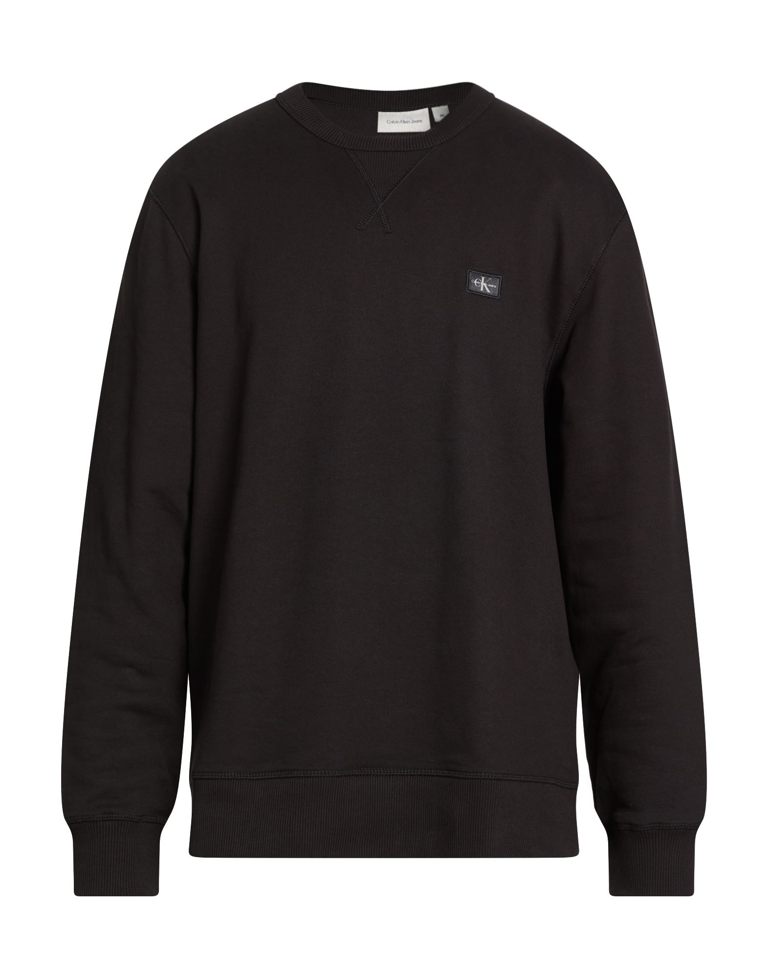 CALVIN KLEIN JEANS Sweatshirt Herren Schwarz von CALVIN KLEIN JEANS