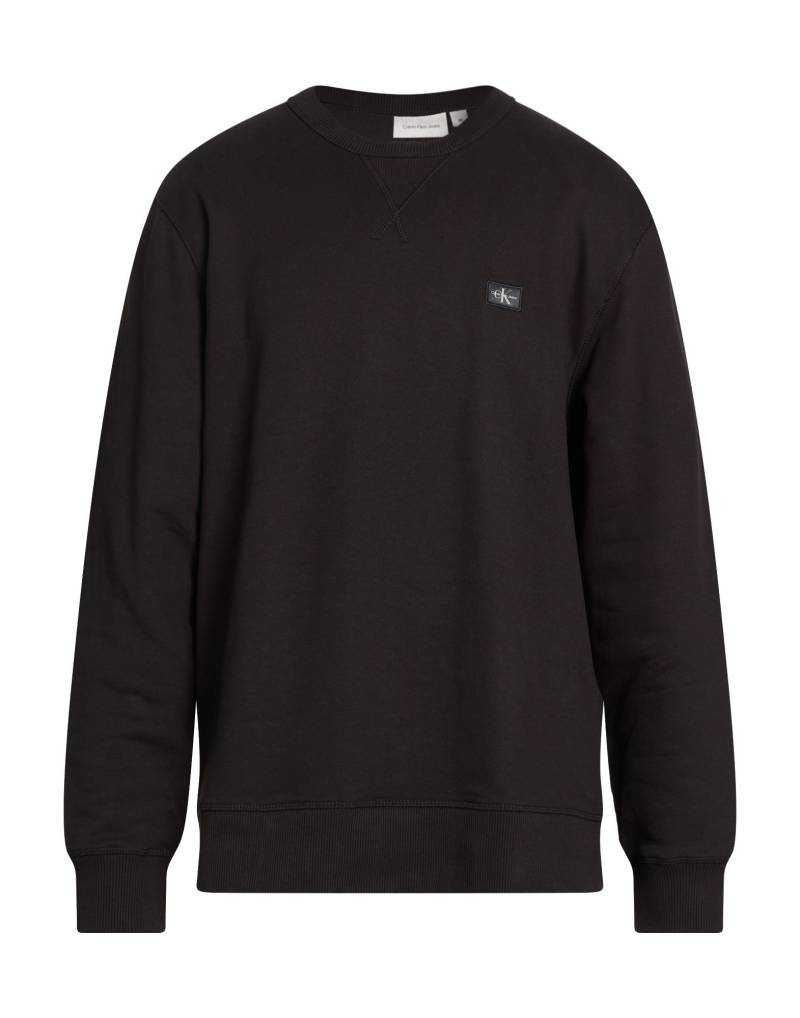 CALVIN KLEIN JEANS Sweatshirt Herren Schwarz von CALVIN KLEIN JEANS
