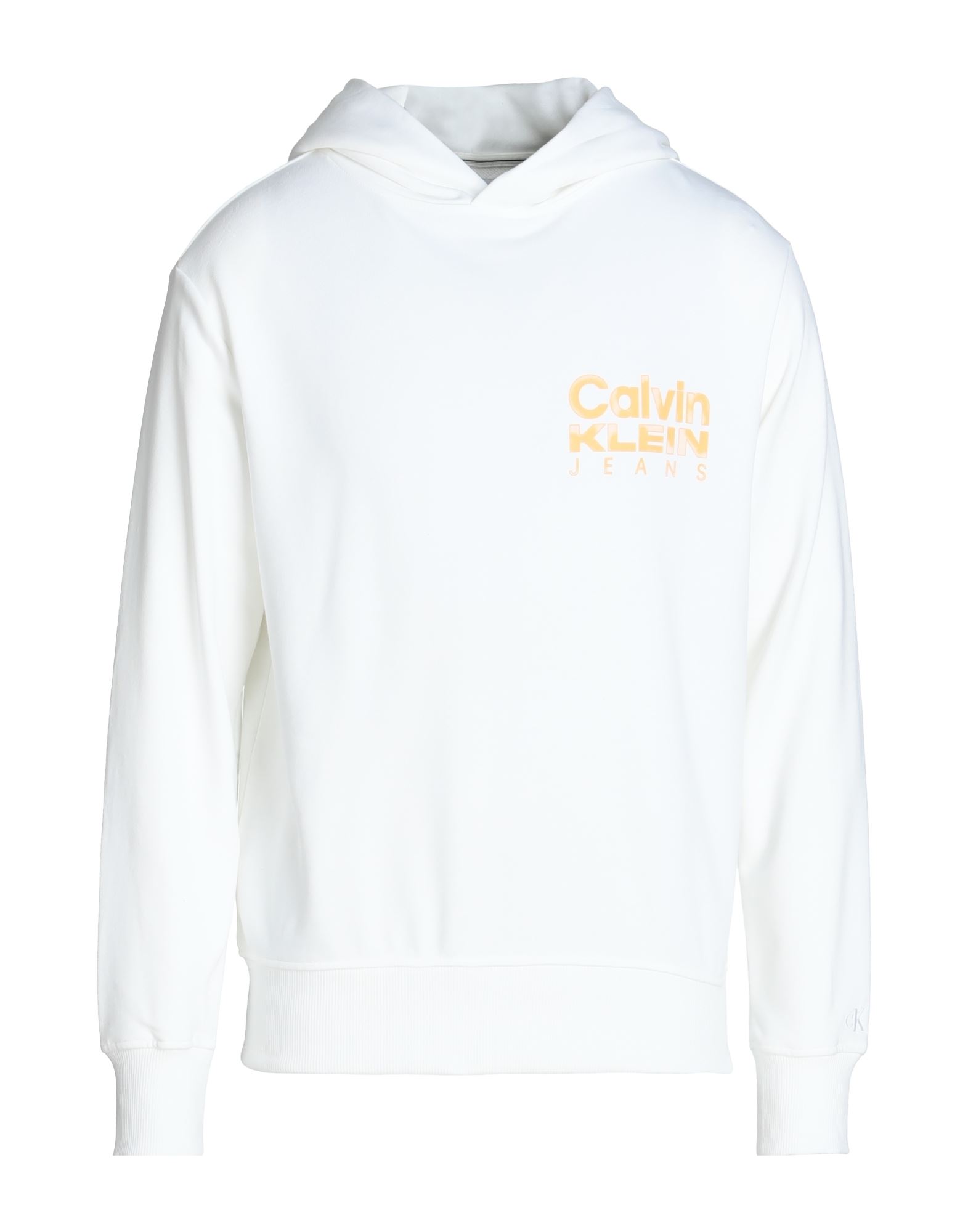 CALVIN KLEIN JEANS Sweatshirt Herren Weiß von CALVIN KLEIN JEANS