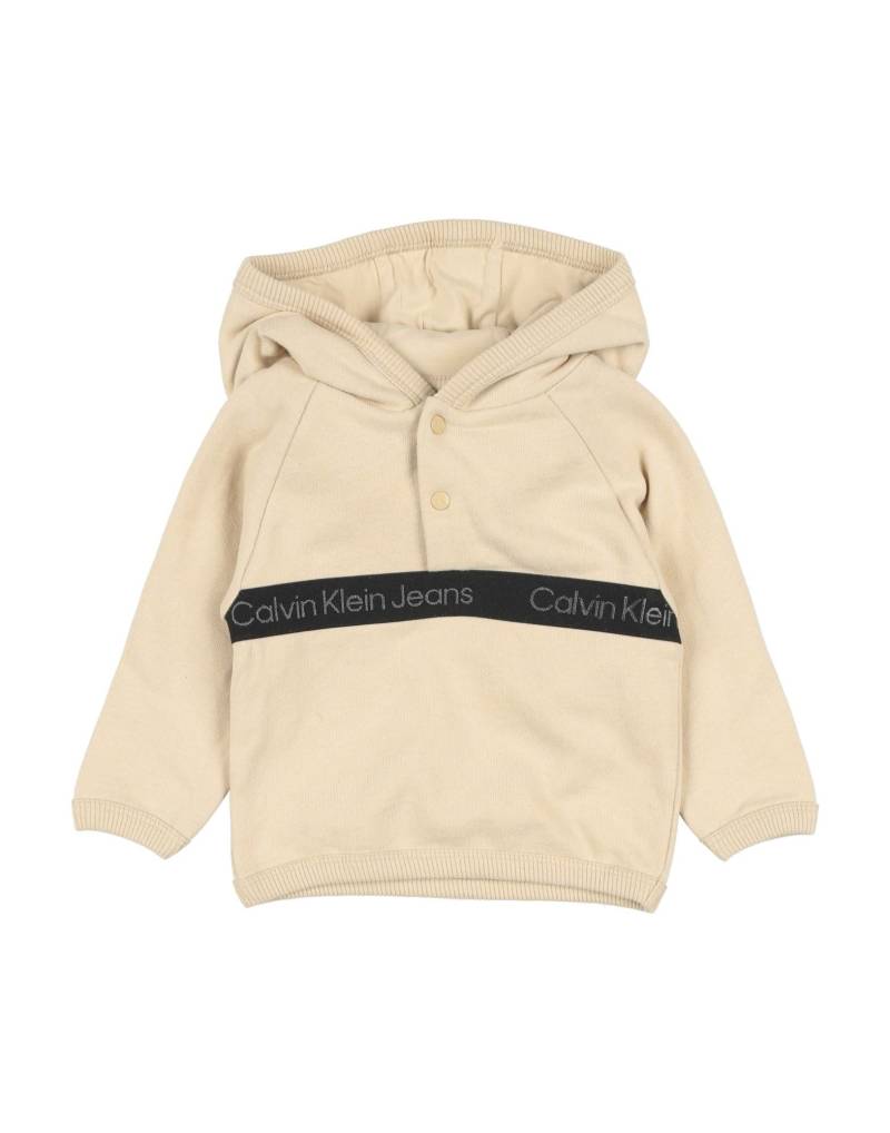 CALVIN KLEIN JEANS Sweatshirt Kinder Beige von CALVIN KLEIN JEANS