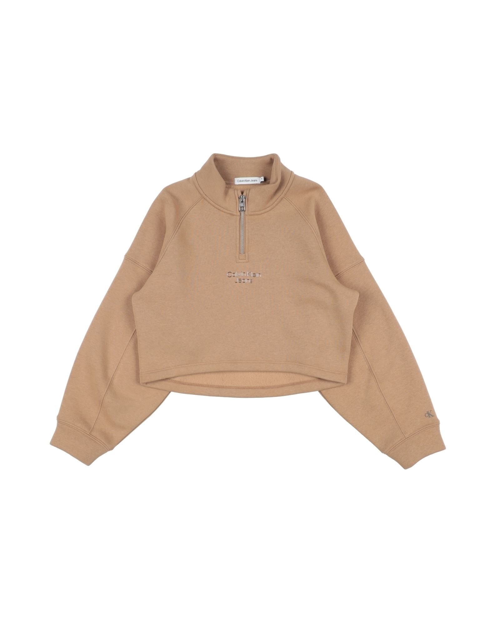 CALVIN KLEIN JEANS Sweatshirt Kinder Beige von CALVIN KLEIN JEANS