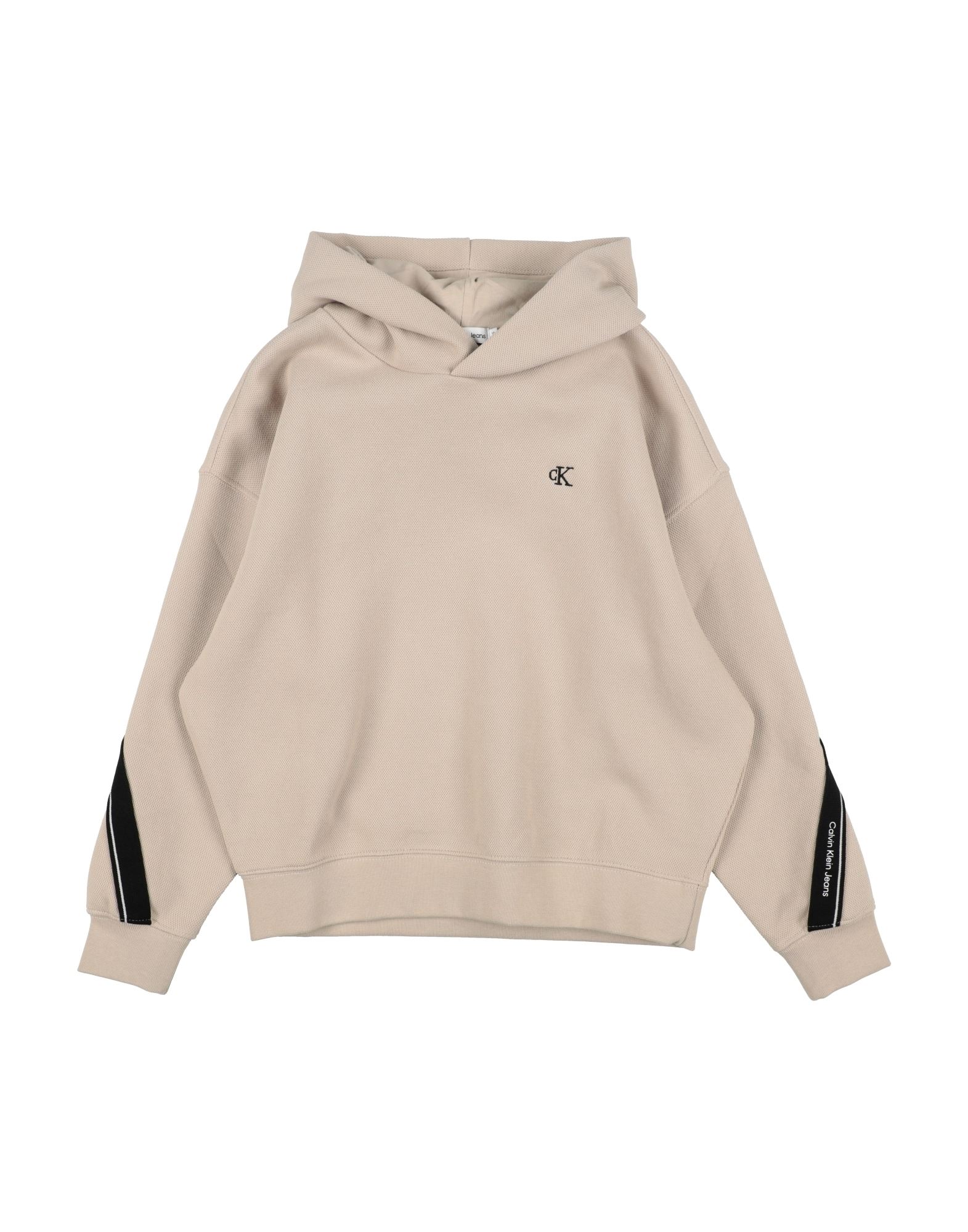 CALVIN KLEIN JEANS Sweatshirt Kinder Beige von CALVIN KLEIN JEANS