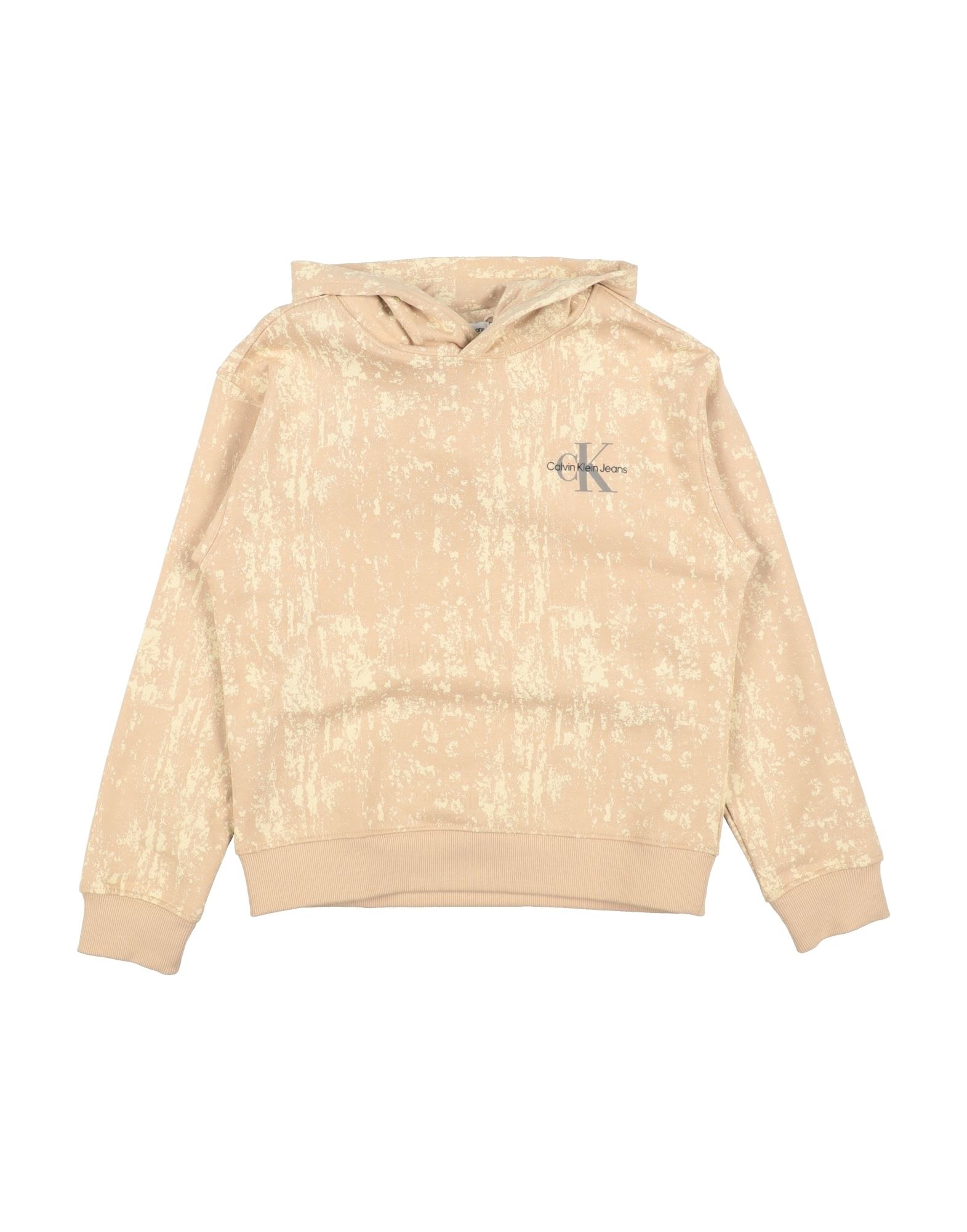 CALVIN KLEIN JEANS Sweatshirt Kinder Beige von CALVIN KLEIN JEANS