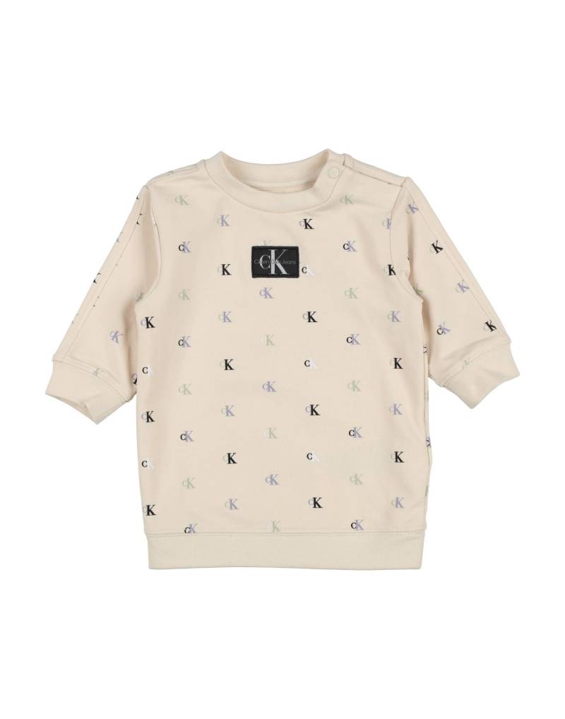 CALVIN KLEIN JEANS Babykleid Kinder Elfenbein von CALVIN KLEIN JEANS