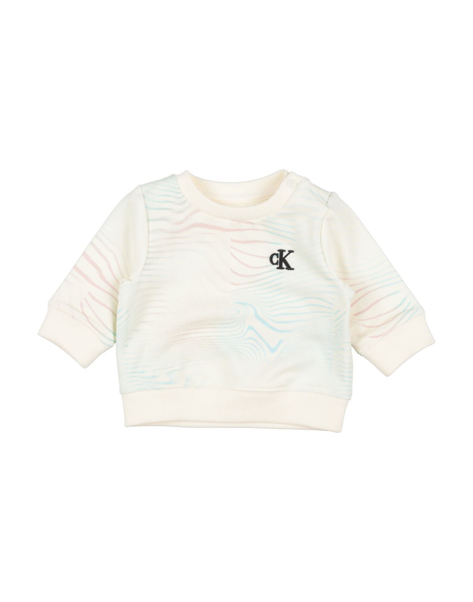 CALVIN KLEIN JEANS Sweatshirt Kinder Elfenbein von CALVIN KLEIN JEANS