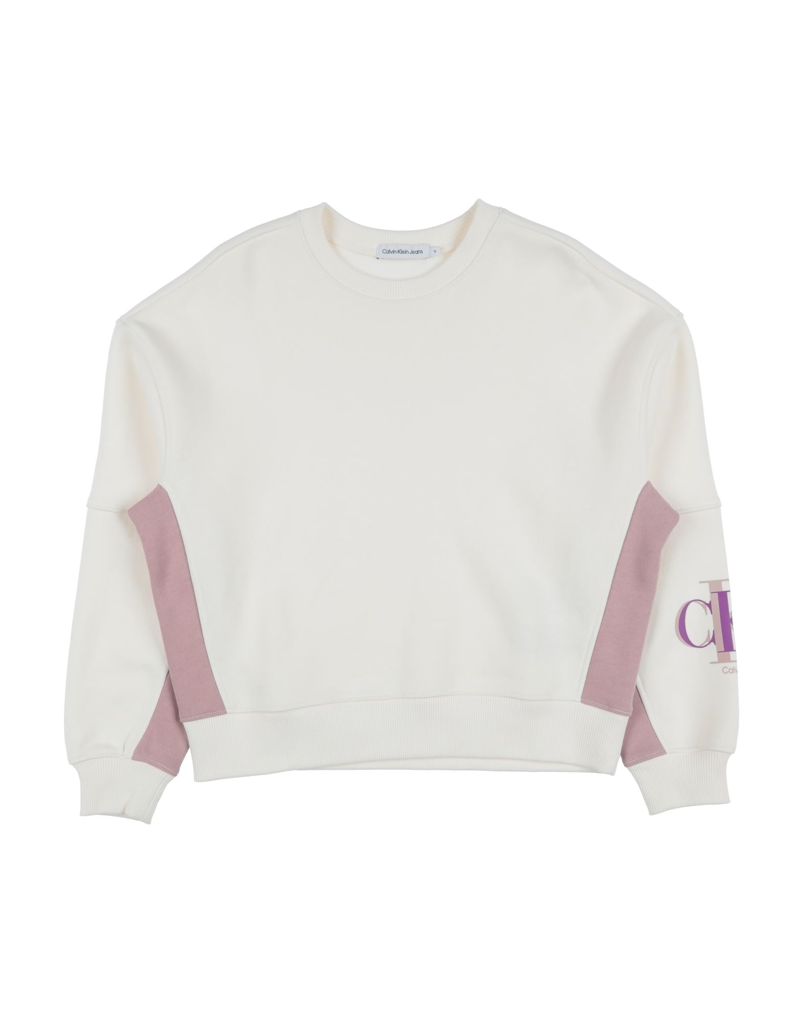 CALVIN KLEIN JEANS Sweatshirt Kinder Elfenbein von CALVIN KLEIN JEANS