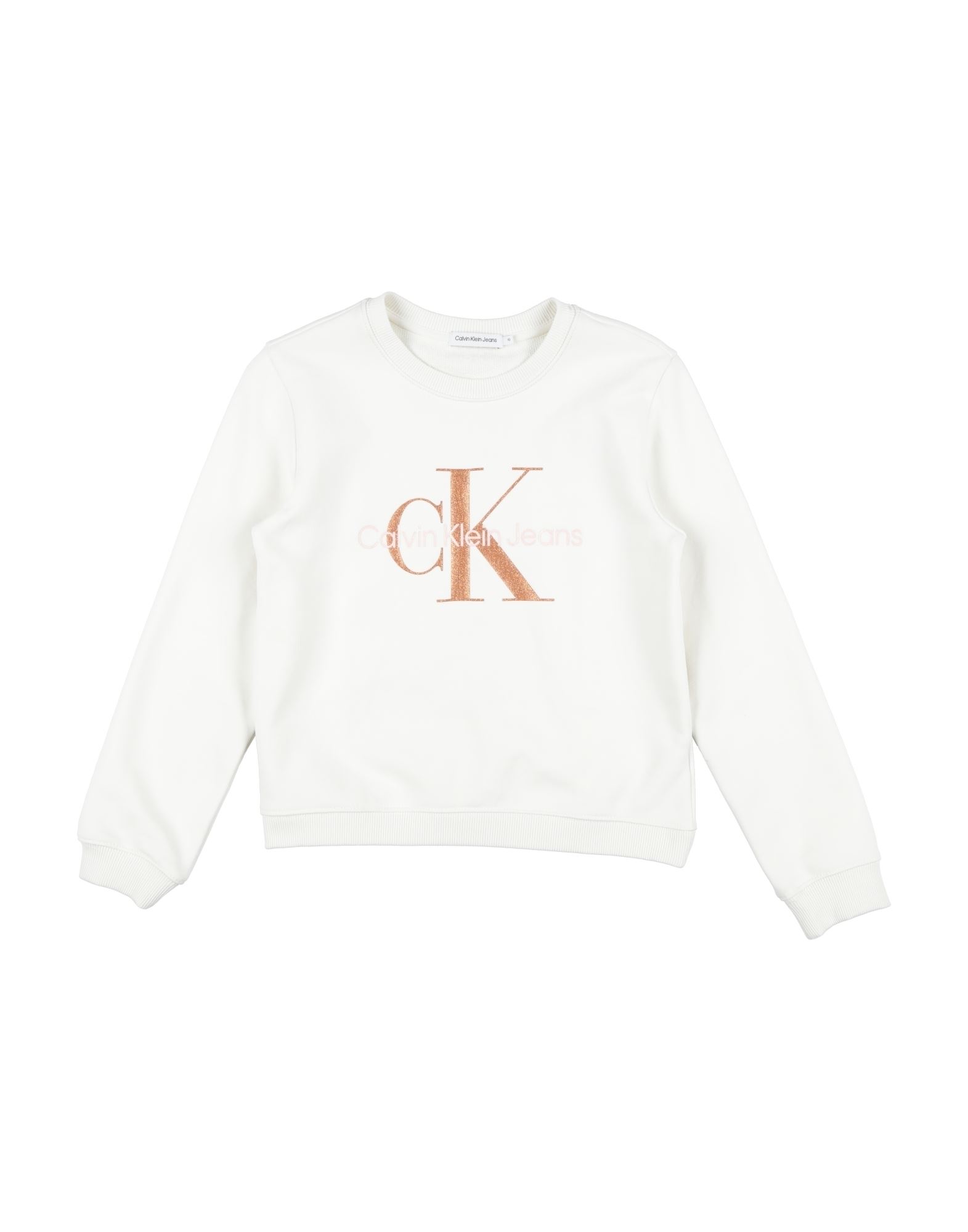 CALVIN KLEIN JEANS Sweatshirt Kinder Elfenbein von CALVIN KLEIN JEANS