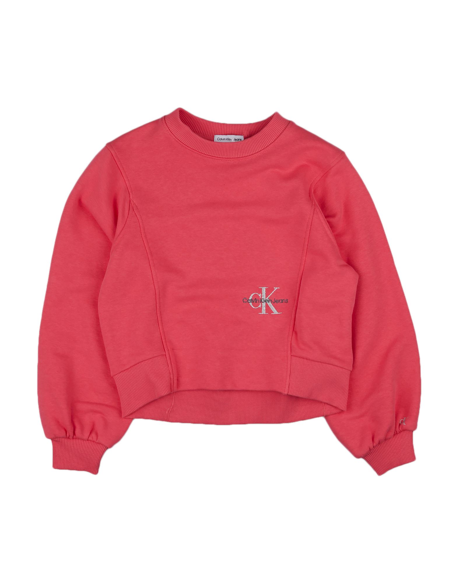 CALVIN KLEIN JEANS Sweatshirt Kinder Fuchsia von CALVIN KLEIN JEANS