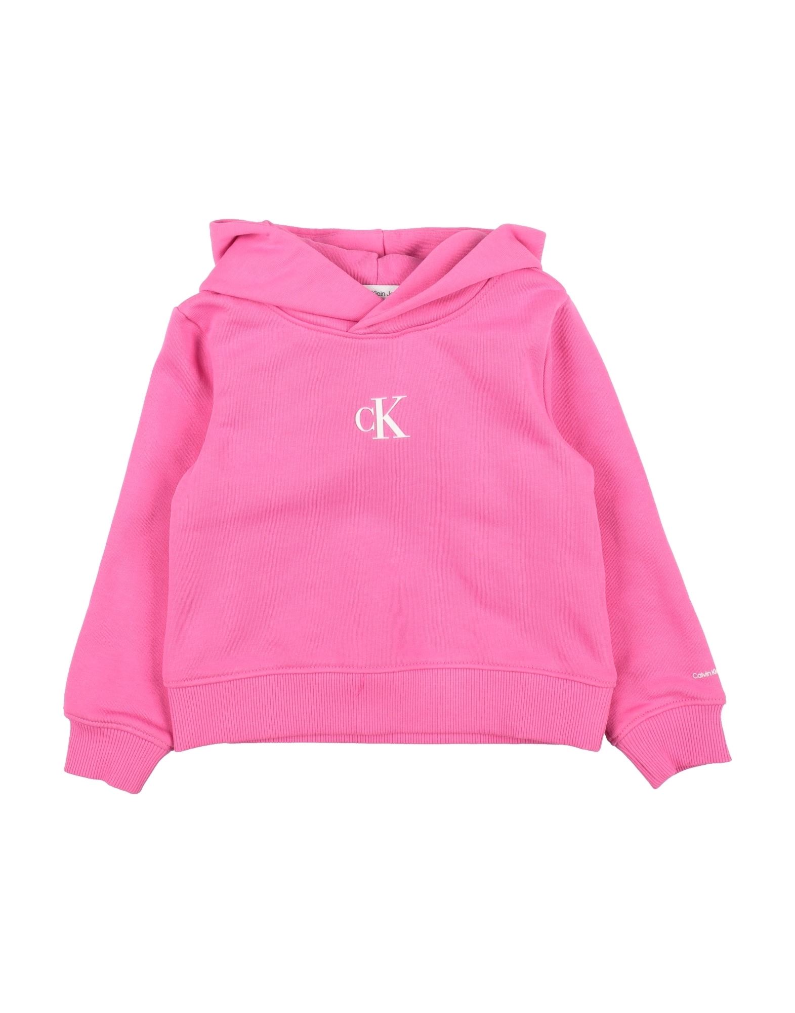 CALVIN KLEIN JEANS Sweatshirt Kinder Fuchsia von CALVIN KLEIN JEANS