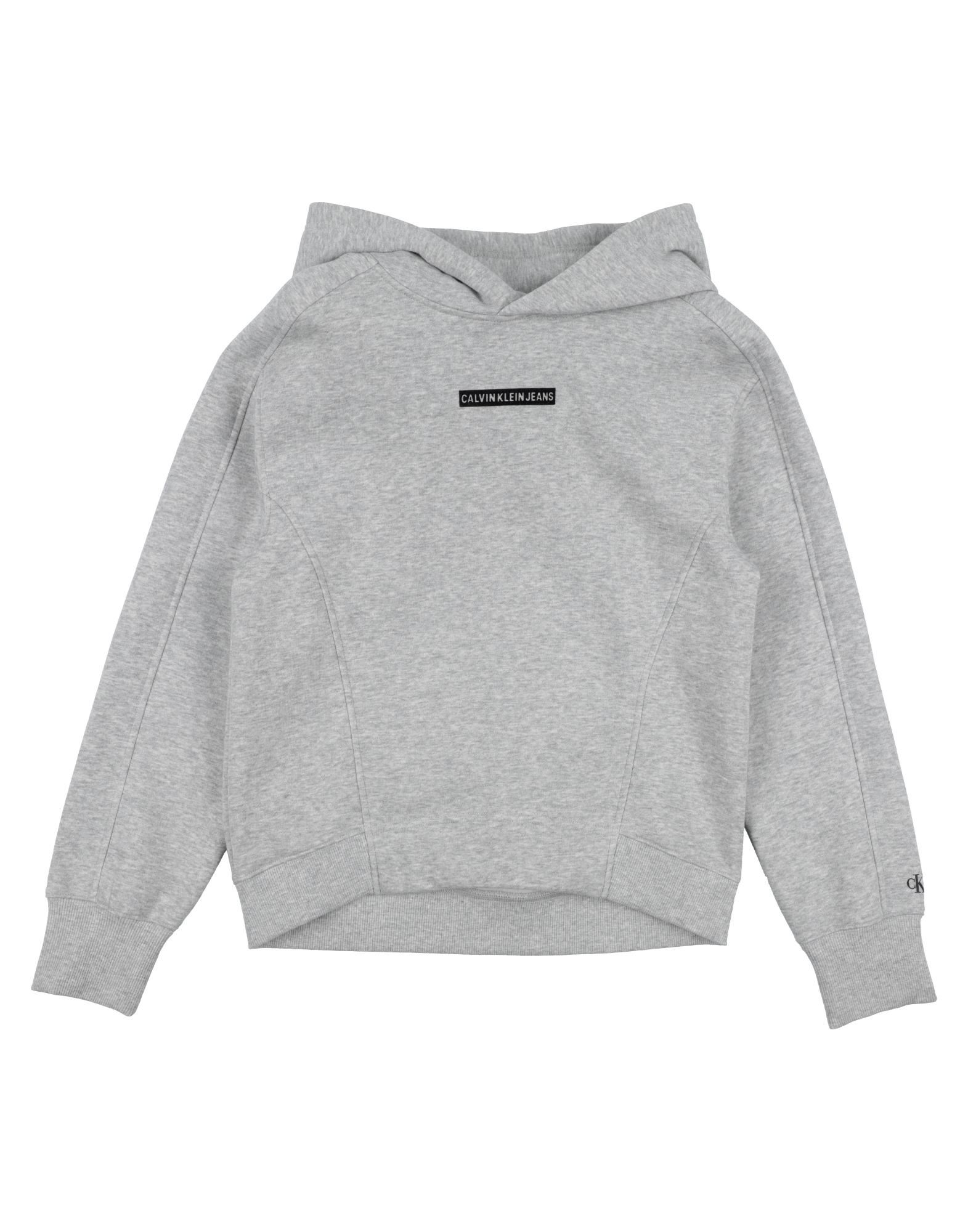 CALVIN KLEIN JEANS Sweatshirt Kinder Hellgrau von CALVIN KLEIN JEANS