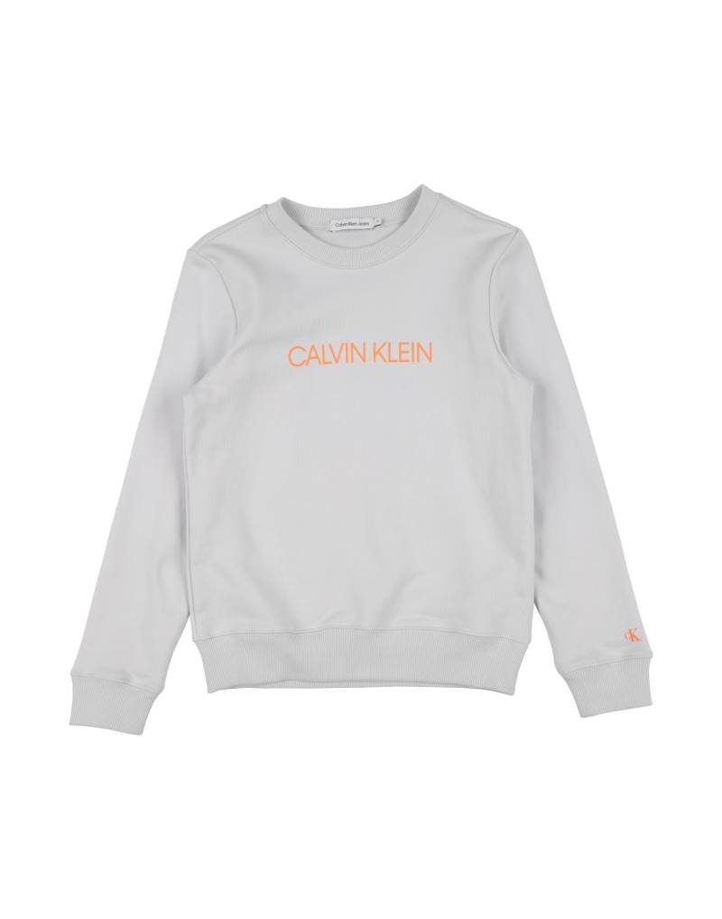 CALVIN KLEIN JEANS Sweatshirt Kinder Hellgrau von CALVIN KLEIN JEANS