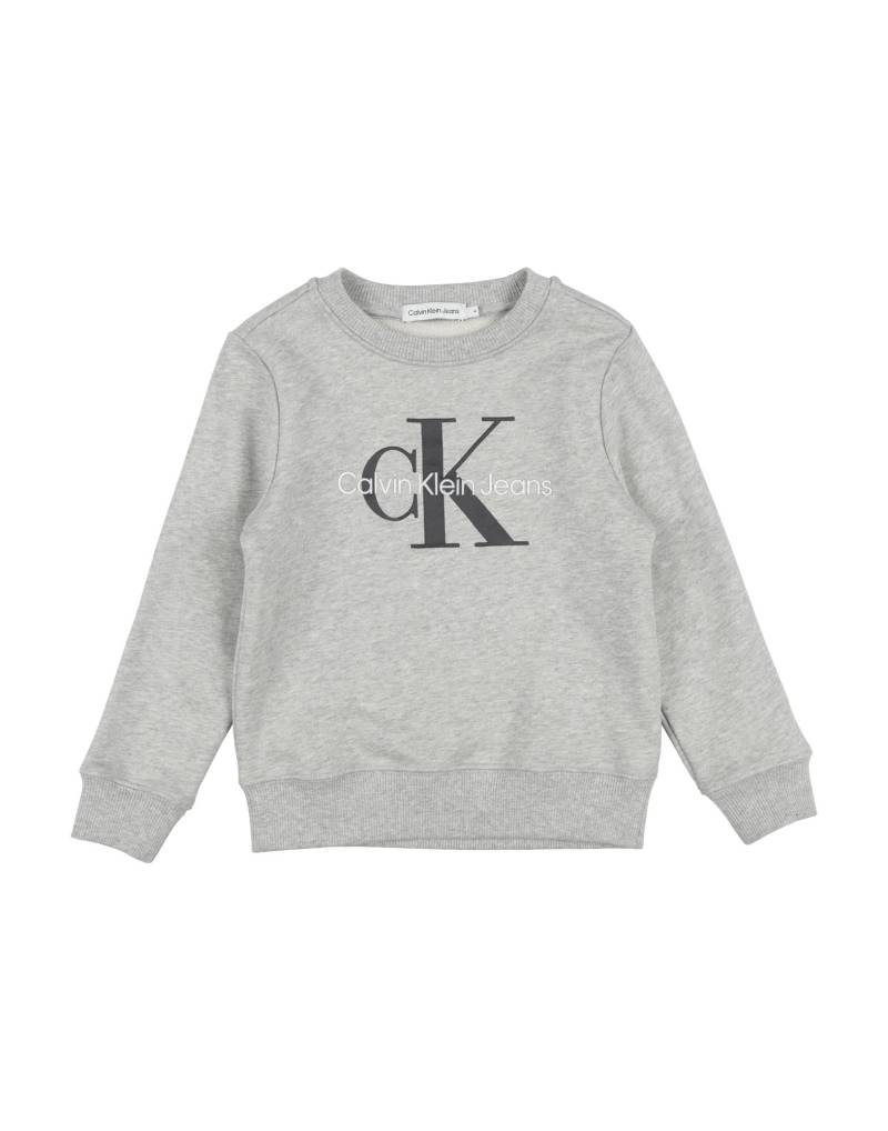 CALVIN KLEIN JEANS Sweatshirt Kinder Hellgrau von CALVIN KLEIN JEANS