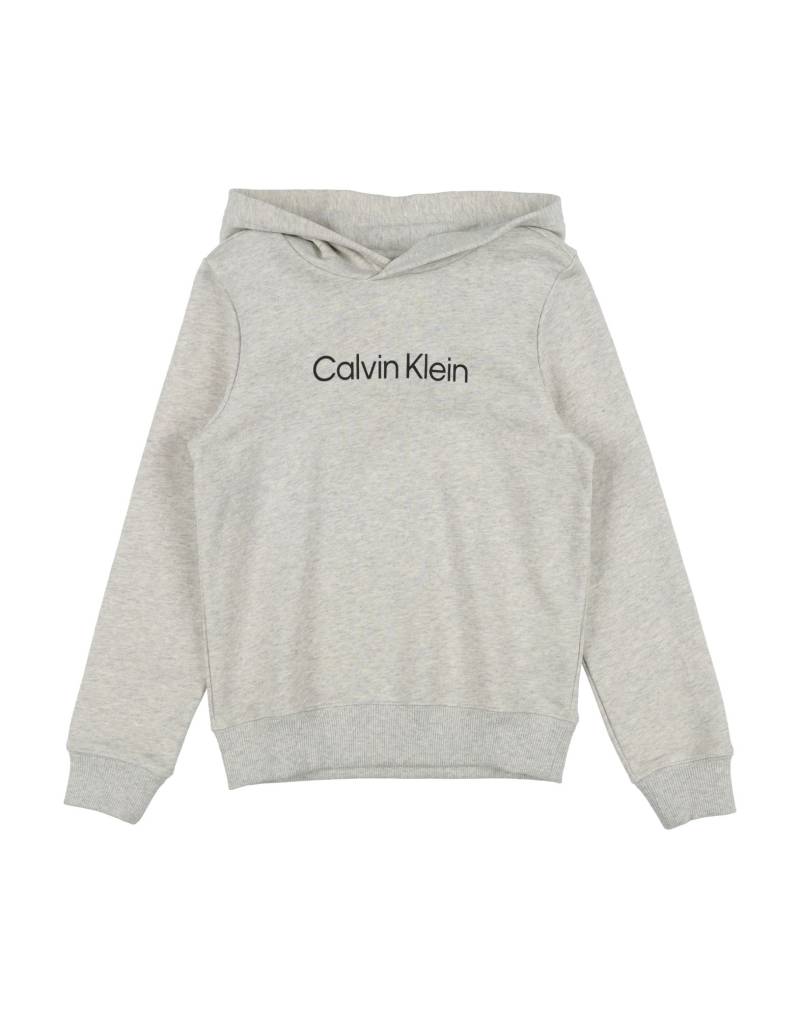 CALVIN KLEIN JEANS Sweatshirt Kinder Hellgrau von CALVIN KLEIN JEANS