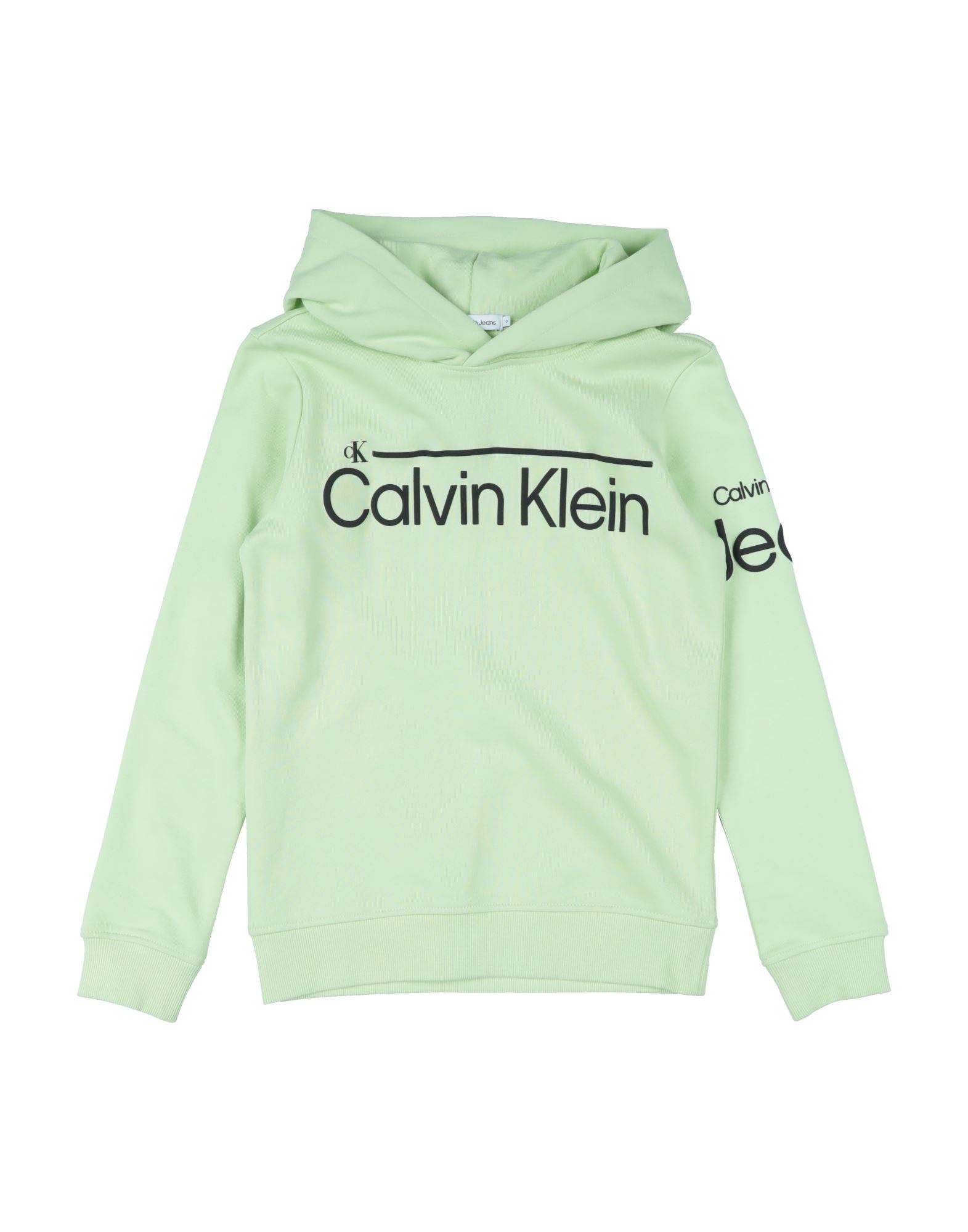 CALVIN KLEIN JEANS Sweatshirt Kinder Hellgrün von CALVIN KLEIN JEANS