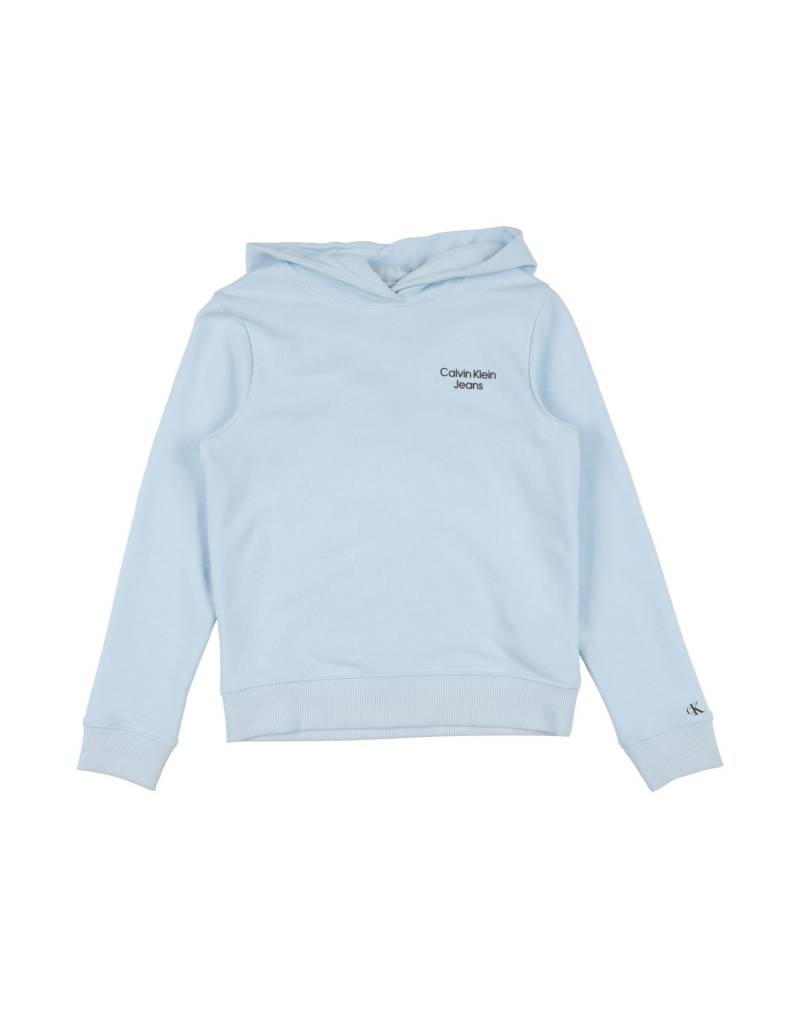 CALVIN KLEIN JEANS Sweatshirt Kinder Himmelblau von CALVIN KLEIN JEANS
