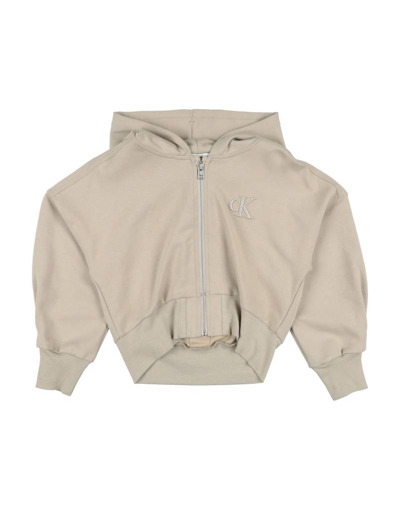 CALVIN KLEIN JEANS Sweatshirt Kinder Khaki von CALVIN KLEIN JEANS