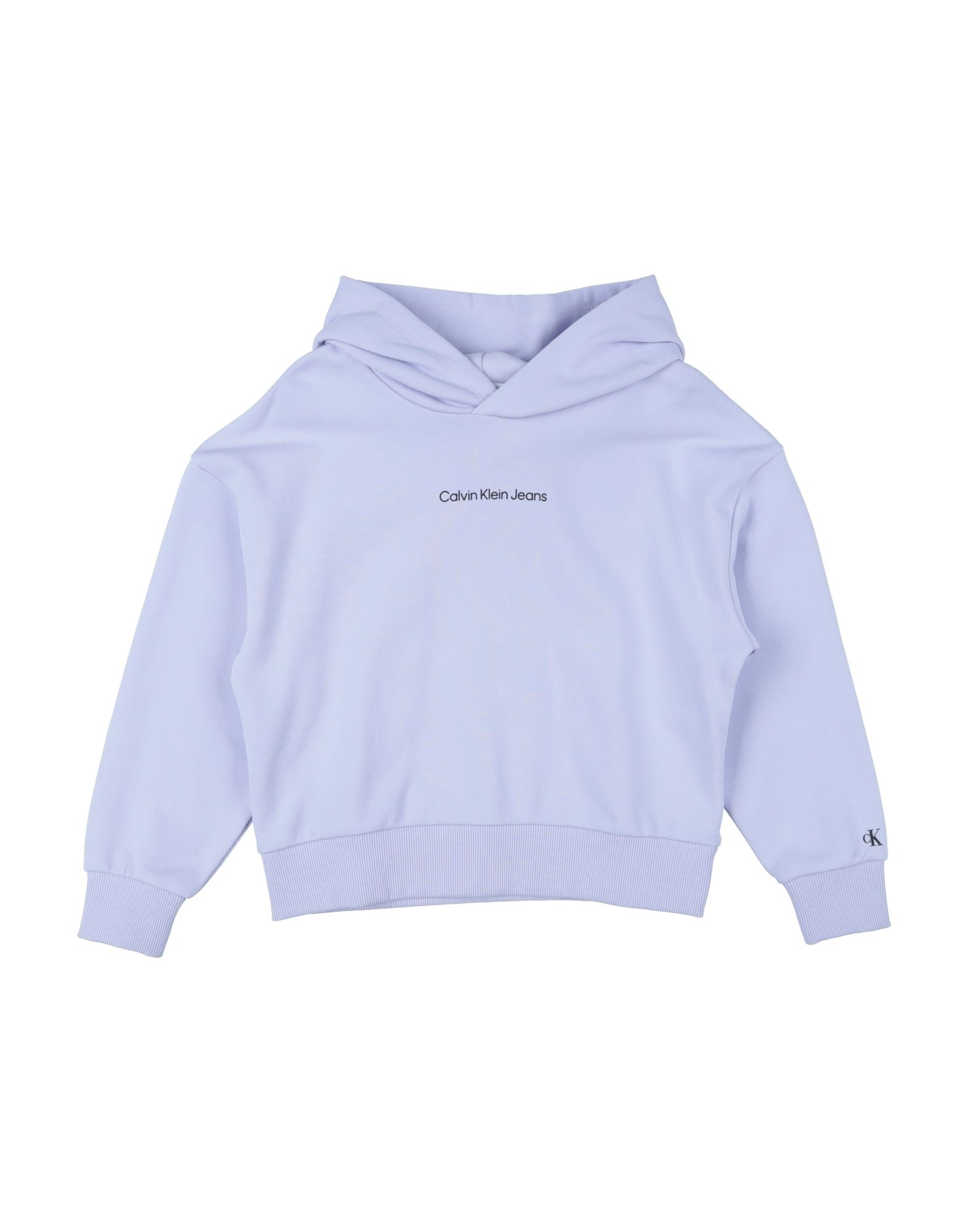 CALVIN KLEIN JEANS Sweatshirt Kinder Lila von CALVIN KLEIN JEANS