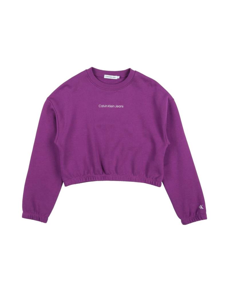 CALVIN KLEIN JEANS Sweatshirt Kinder Malve von CALVIN KLEIN JEANS