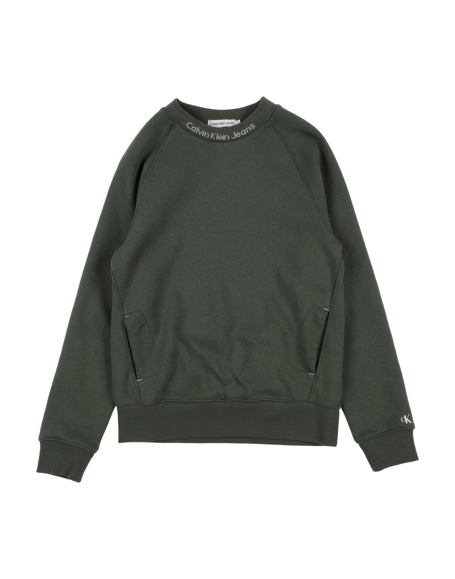 CALVIN KLEIN JEANS Sweatshirt Kinder Militärgrün von CALVIN KLEIN JEANS